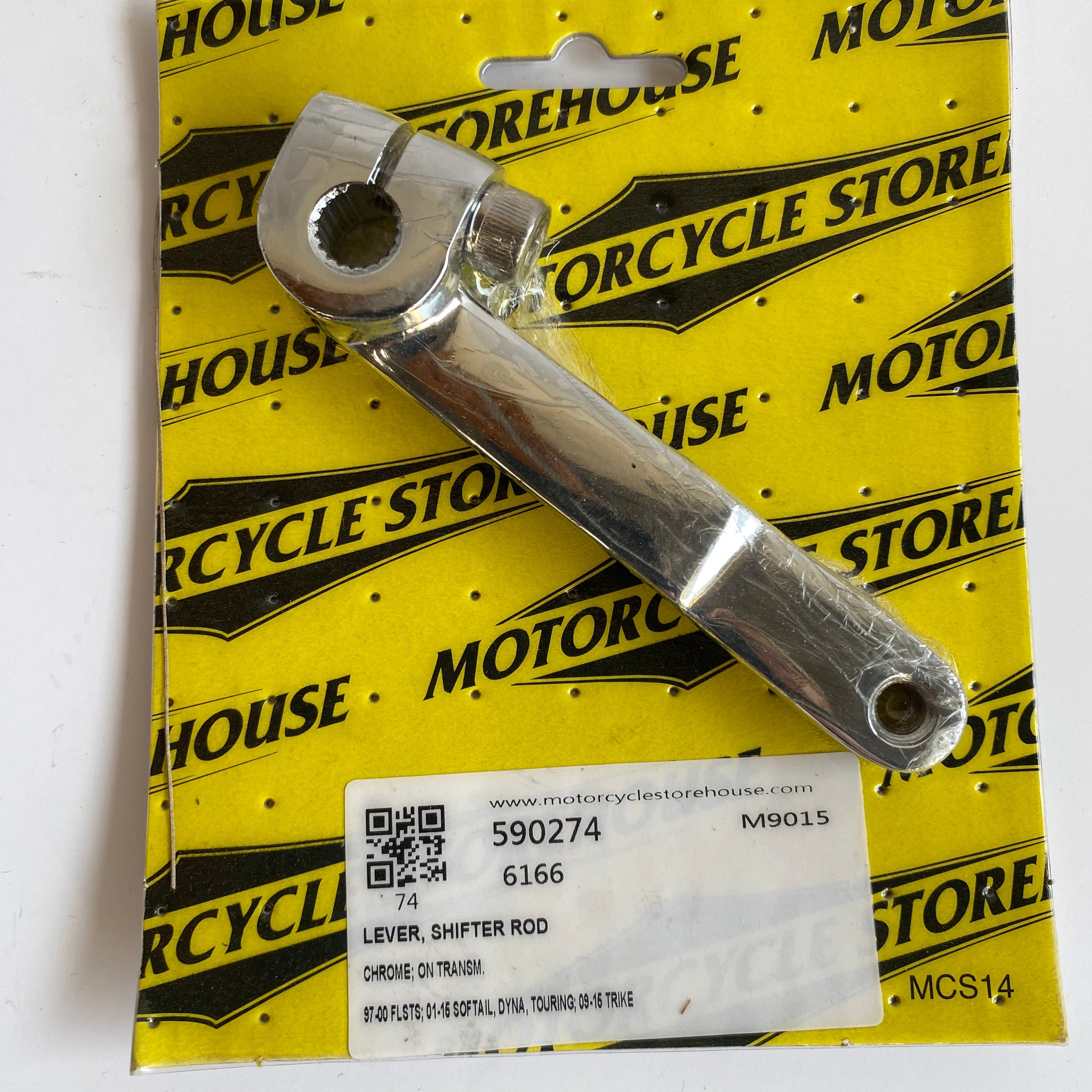 Biellette de sélection chromée Harley Davidson REF OEM 33849-97