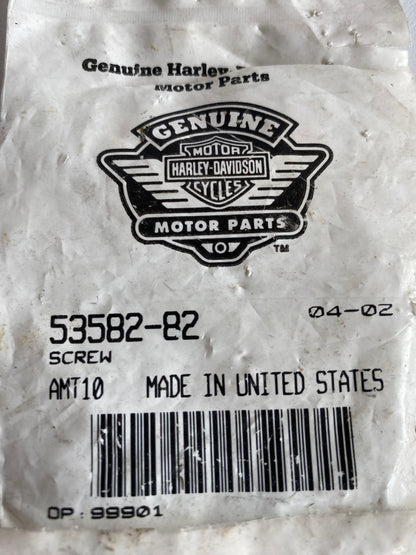 Vis de serrure top case Shovelhead Harley Davidson REF OEM 53582-82