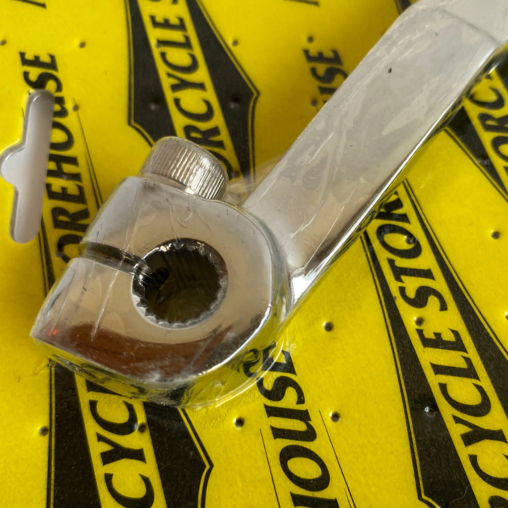 Biellette de sélection chromée Harley Davidson REF OEM 33849-97