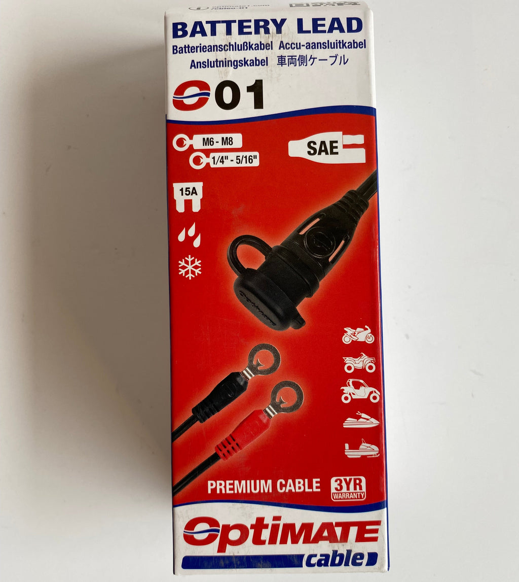 Cable de charge de batterie Optimate Harley Davidson REF MCS 941545