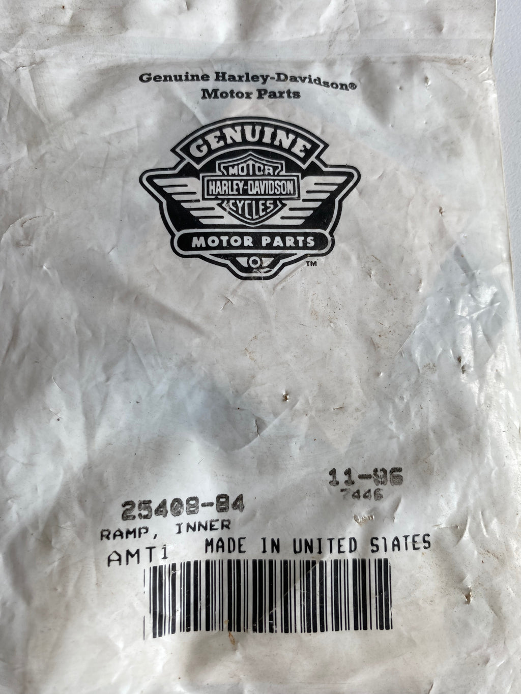 Rampe de débrayage Sportster Harley Davidson REF OEM : 25408-84