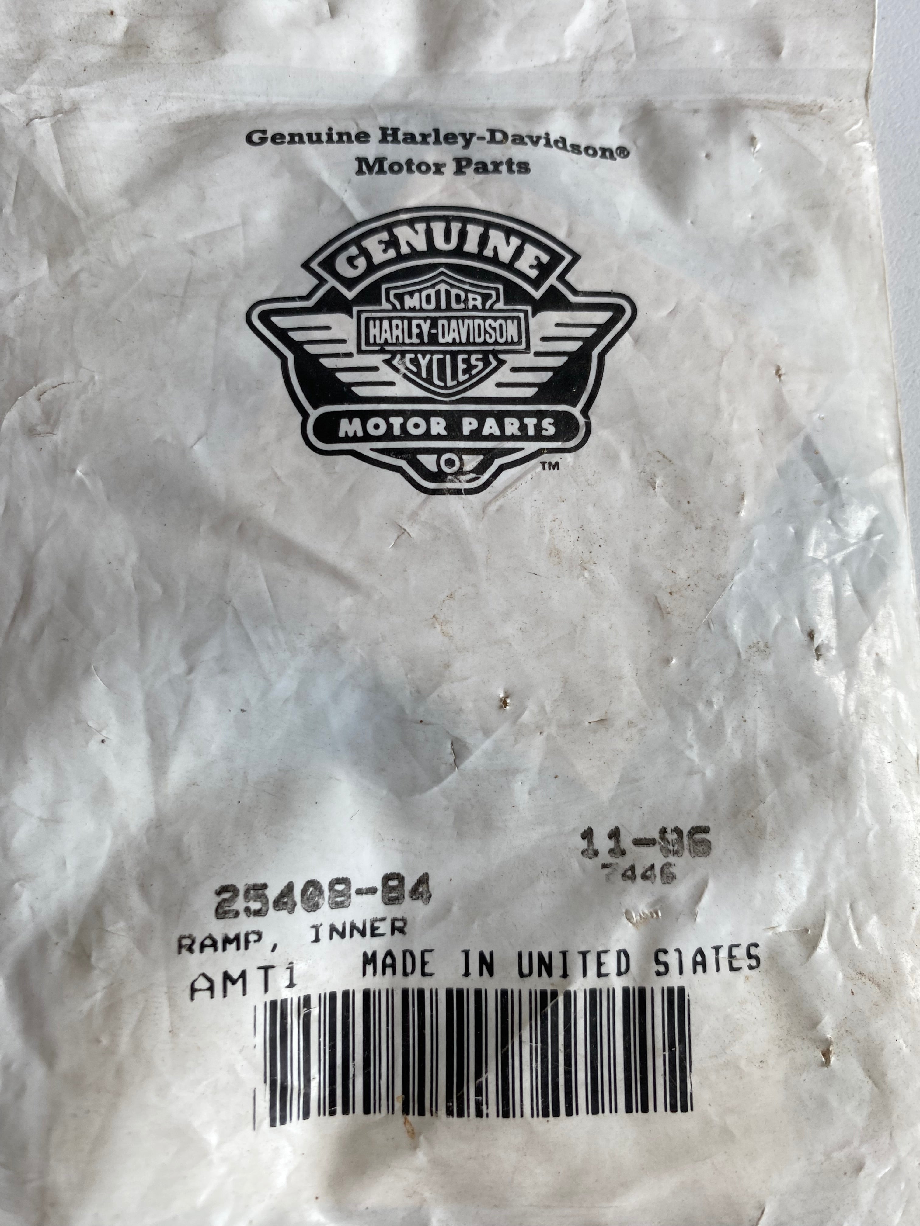 Rampe de débrayage Sportster Harley Davidson REF OEM : 25408-84