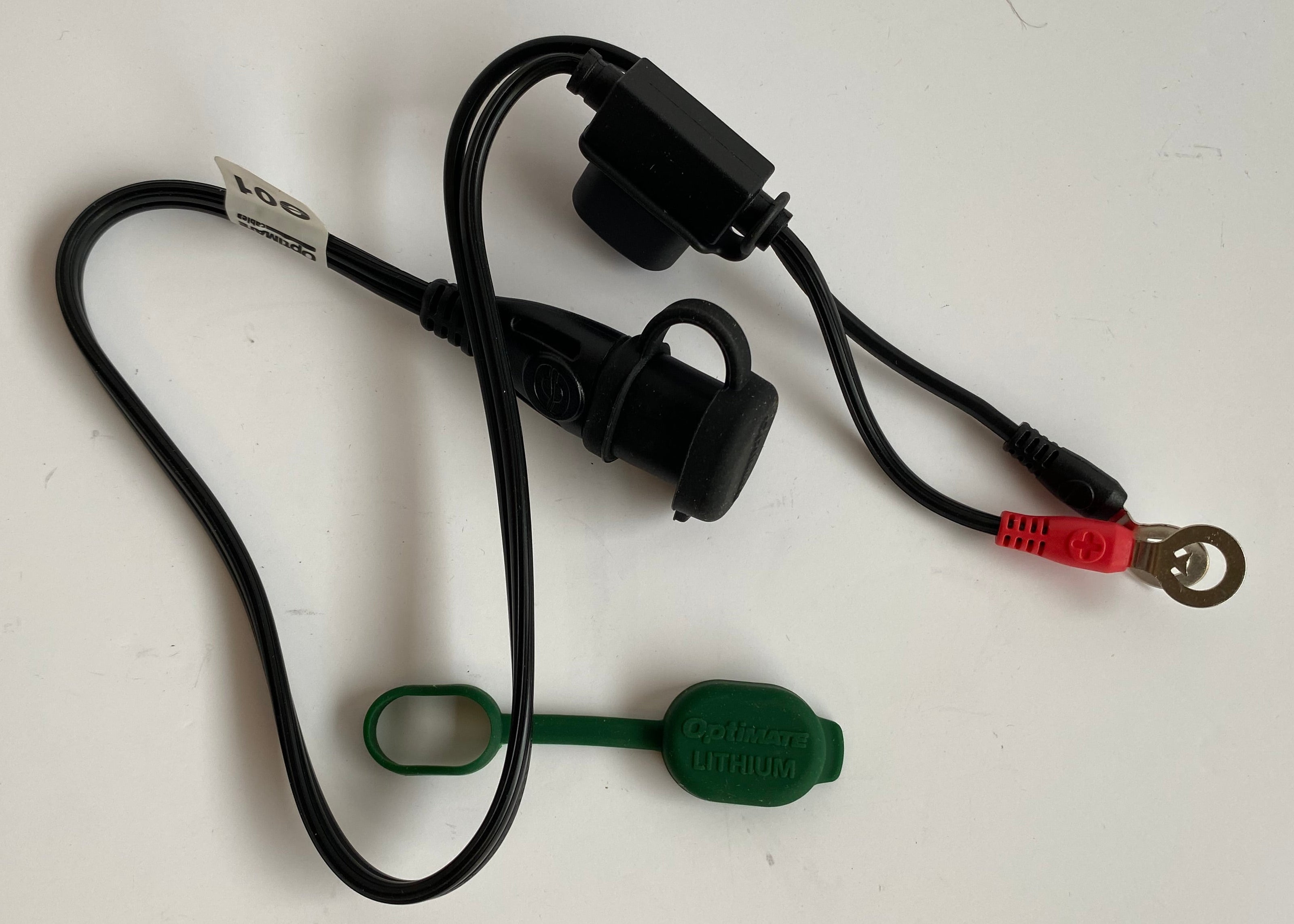 Cable de charge de batterie Optimate Harley Davidson REF MCS 941545