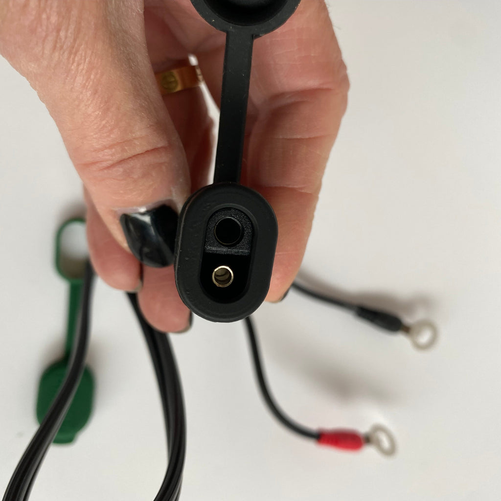 Cable de charge de batterie Optimate Harley Davidson REF MCS 941545