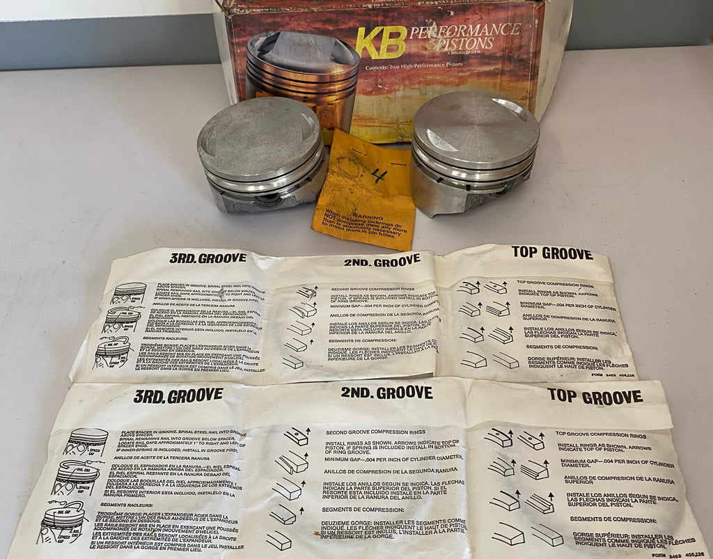 Kit 93ci pistons KB moteur EVO REF : 2-kb298+010