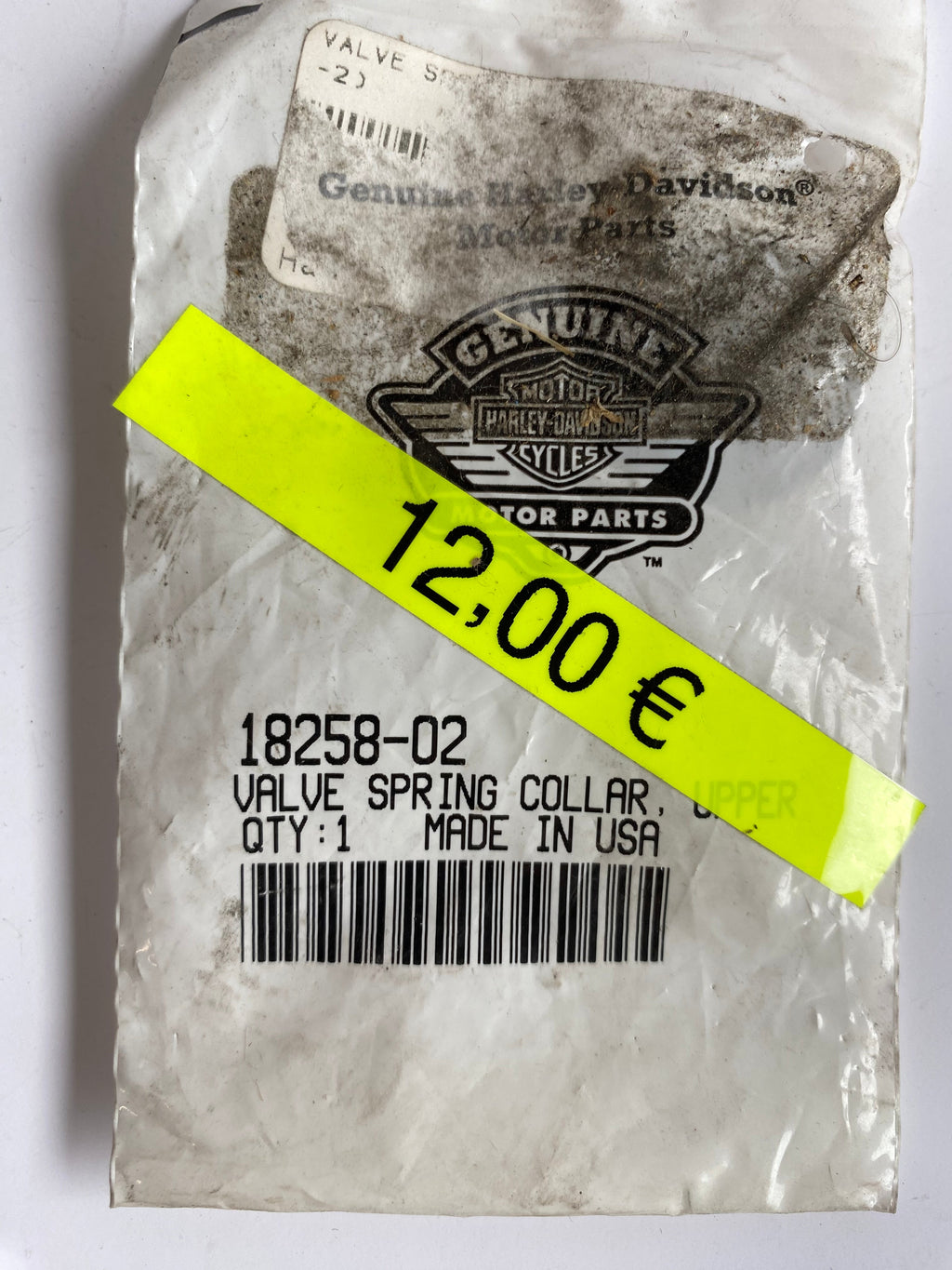 Cuvette de ressort de soupape supérieure Harley Davidson REF 18258-02