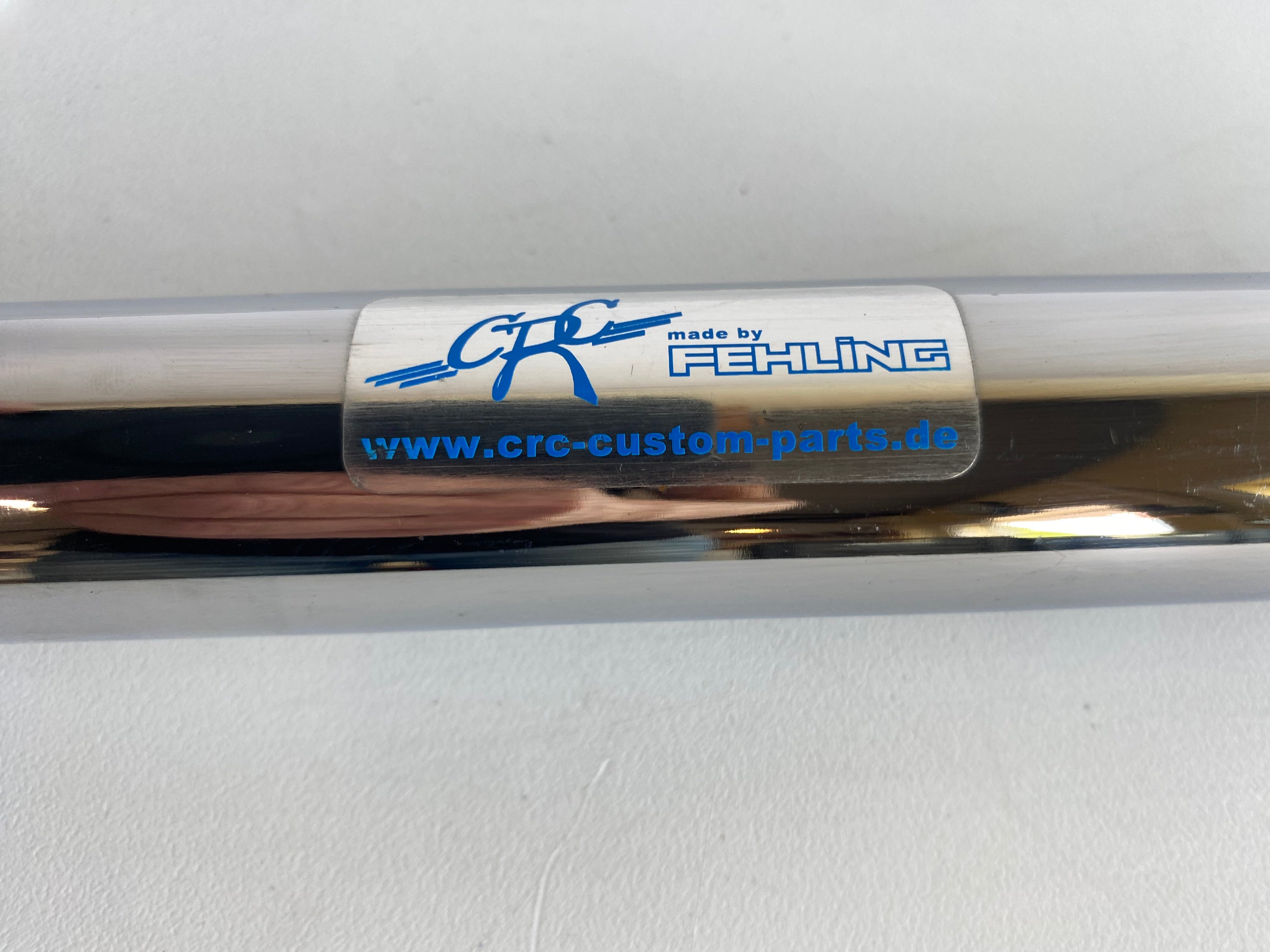 Guidon Drag Bar chromé 1-1/4 Fehling 79 cm Harley Davidson REF Zodiac 732022