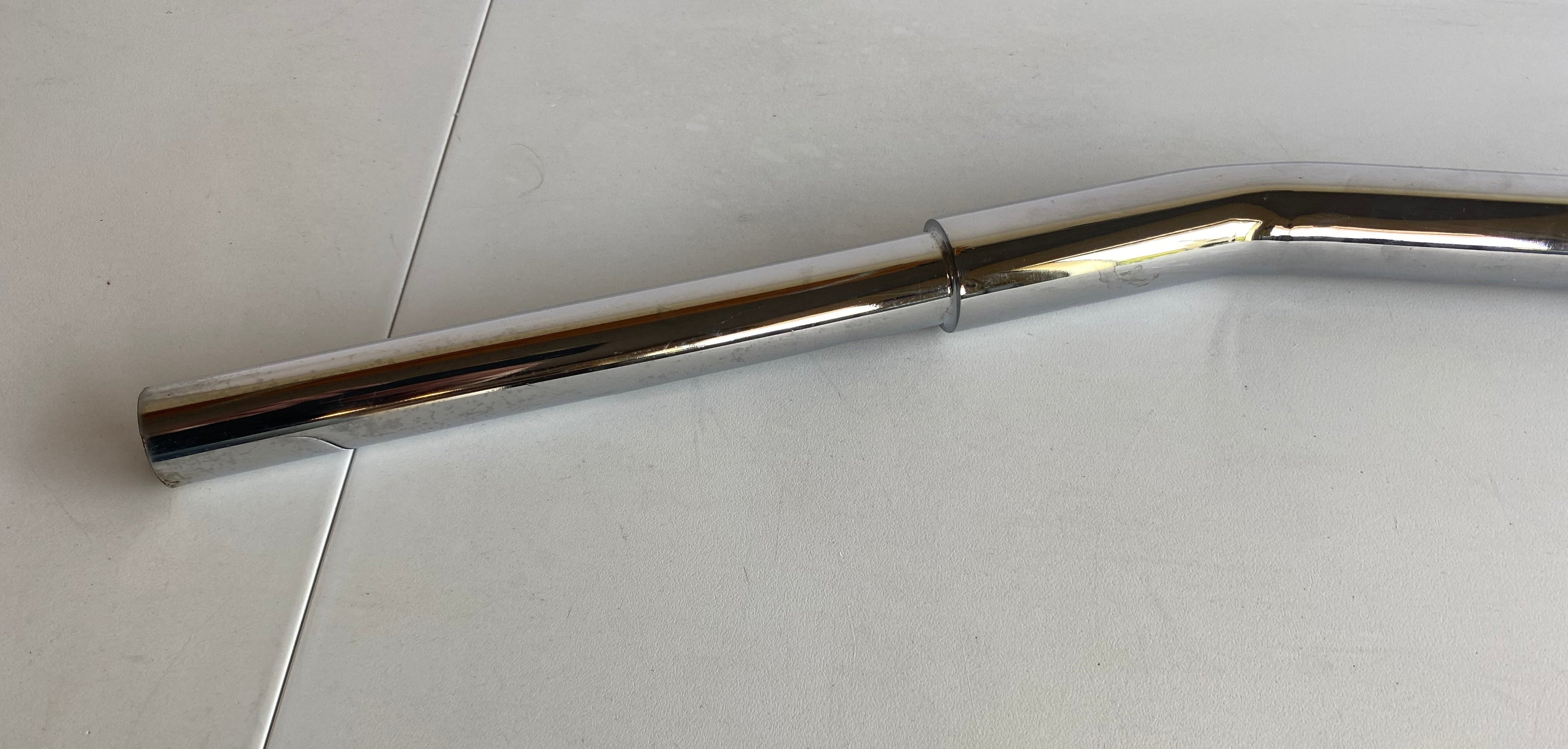 Guidon Drag Bar chromé 1-1/4 Fehling 79 cm Harley Davidson REF Zodiac 732022
