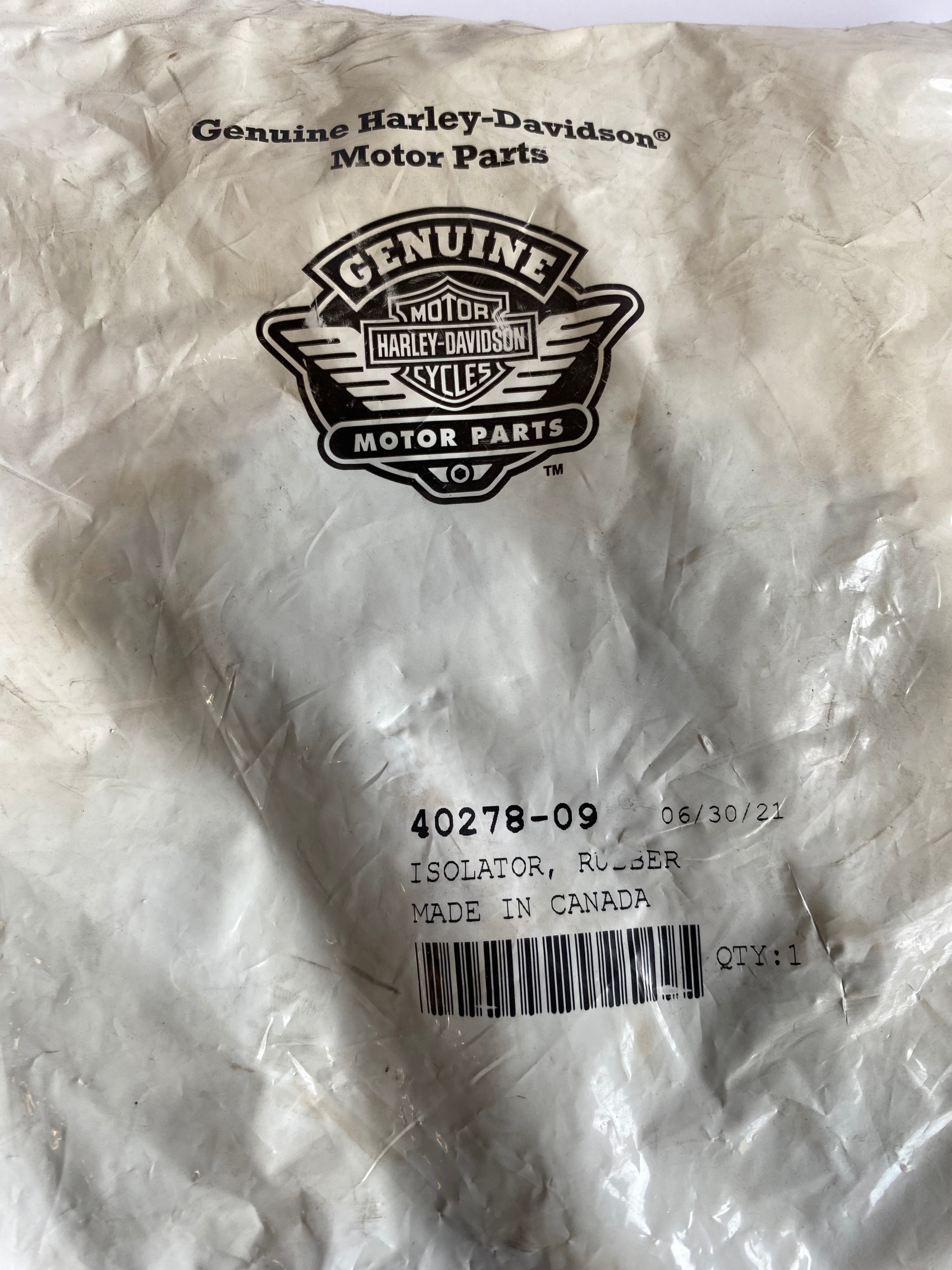 Compensateur couronne secondaire/caoutchouc de poulie Touring Harley Davidson REF OEM 40278-09