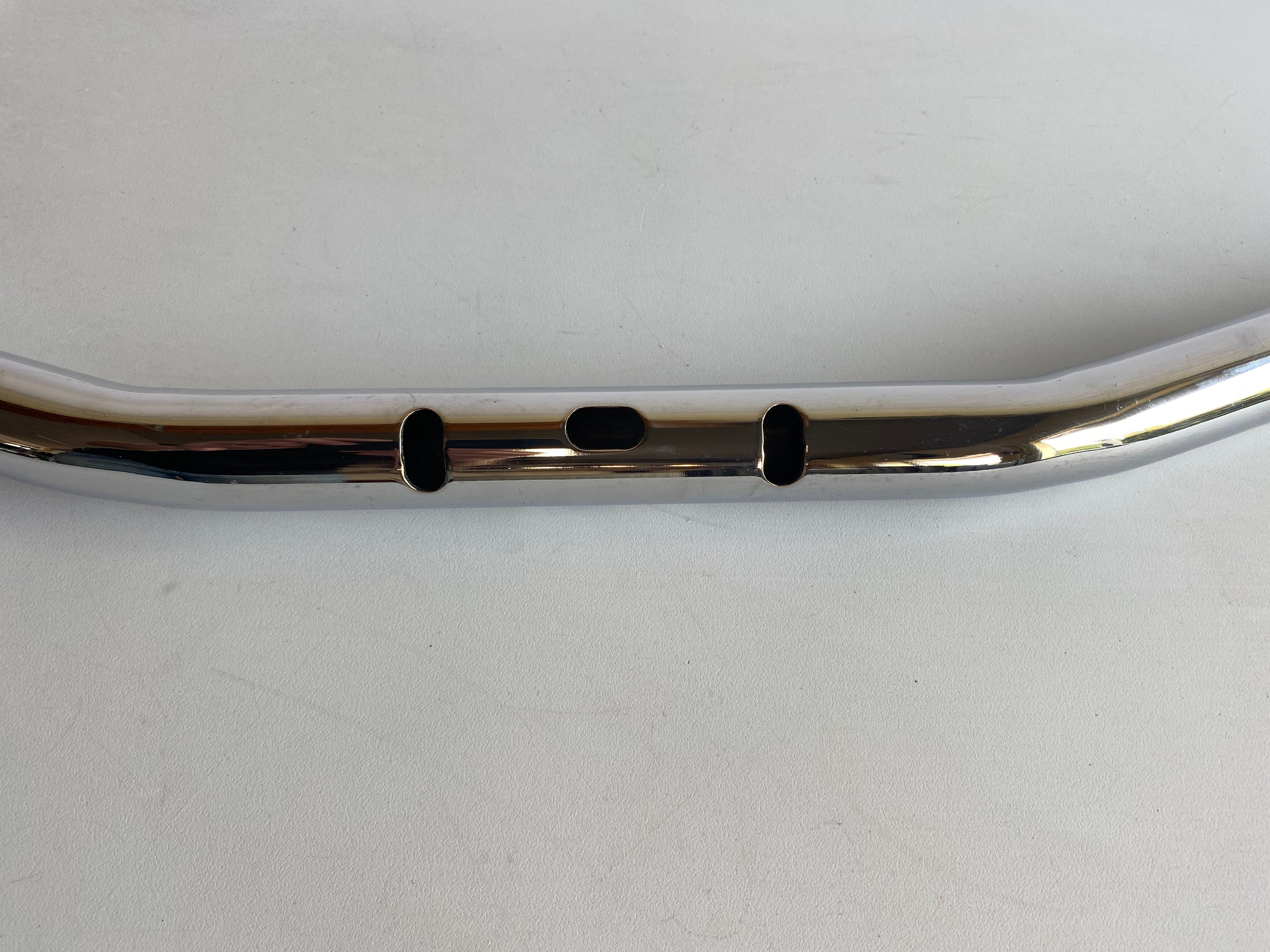 Guidon Drag Bar chromé 1-1/4 Fehling 79 cm Harley Davidson REF Zodiac 732022