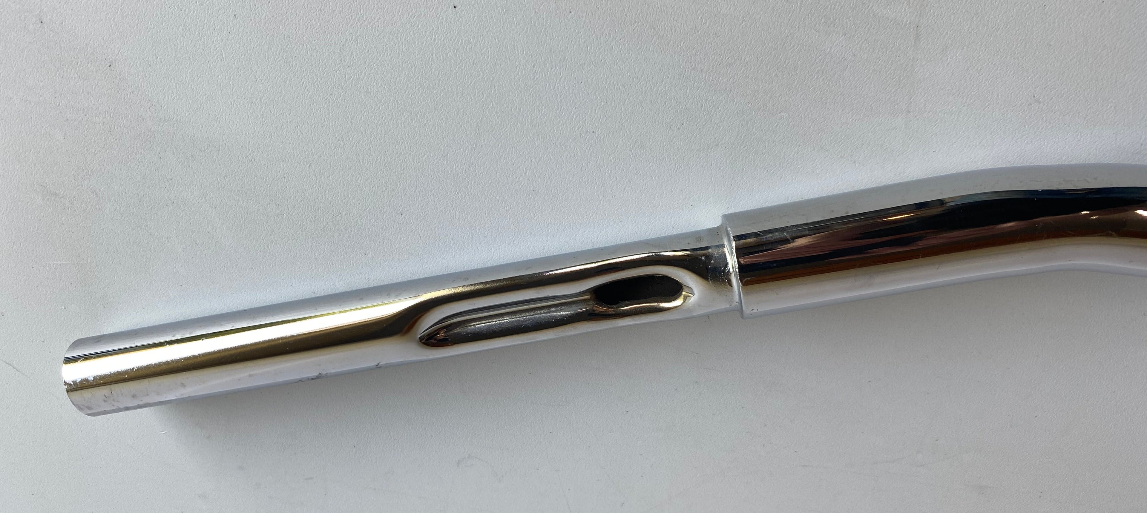 Guidon Drag Bar chromé 1-1/4 Fehling 79 cm Harley Davidson REF Zodiac 732022