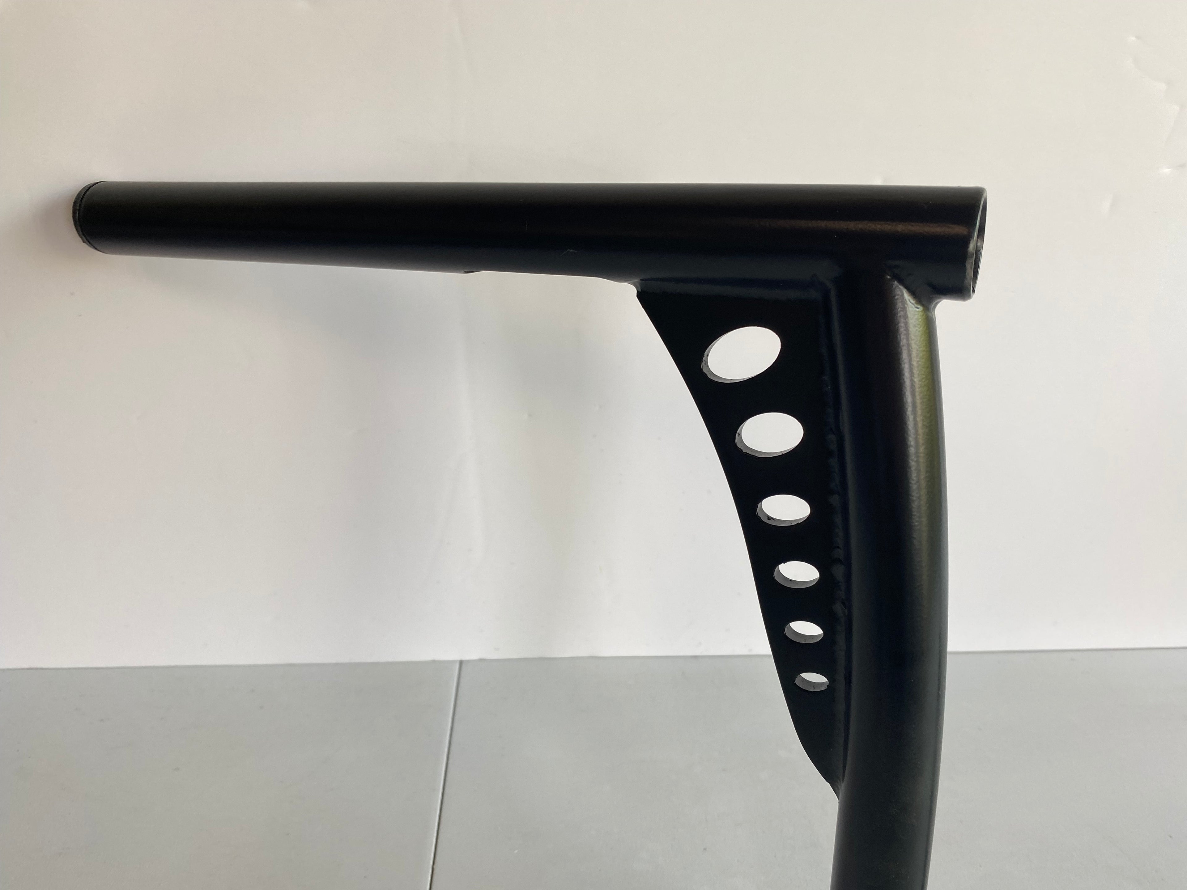 Guidon ape hanger 10 pouces noir Touring Harley Davidson REF Zodiac 096634