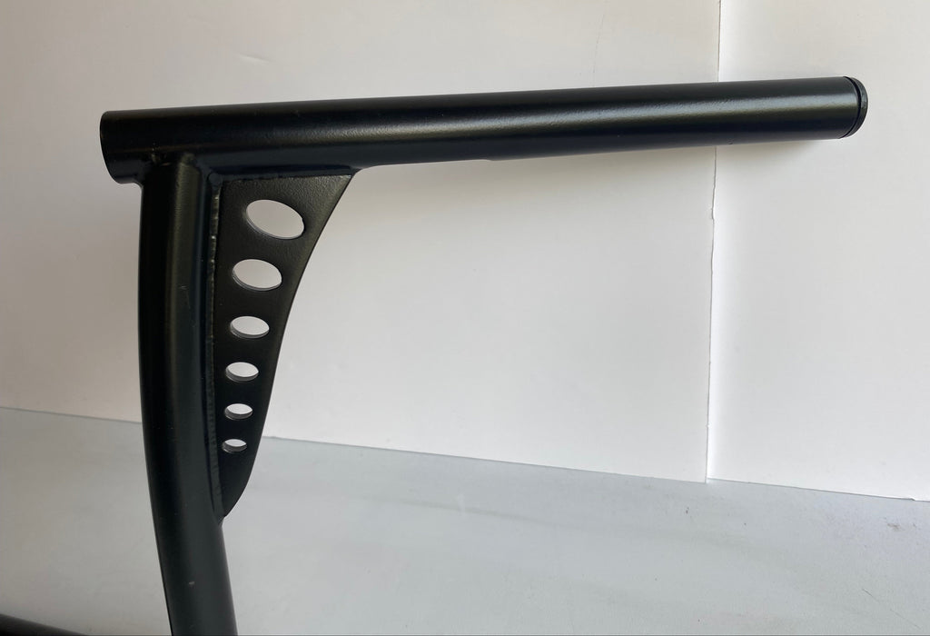 Handlebar ape hanger 10 inches black Touring Harley Davidson REF Zodiac 096634