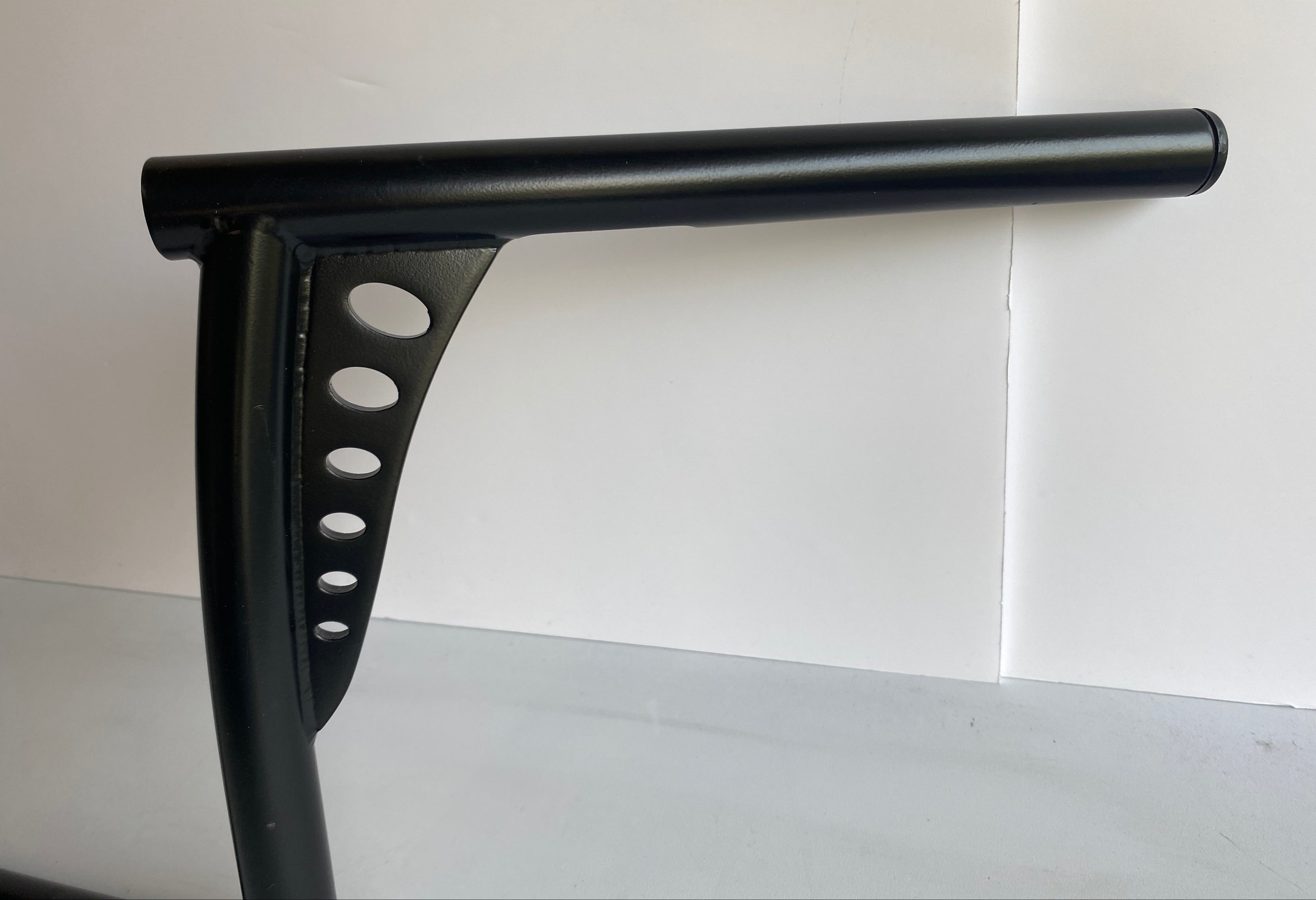 Guidon ape hanger 10 pouces noir Touring Harley Davidson REF Zodiac 096634