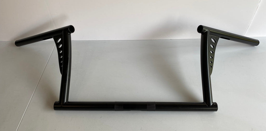 Handlebar ape hanger 10 inches black Touring Harley Davidson REF Zodiac 096634