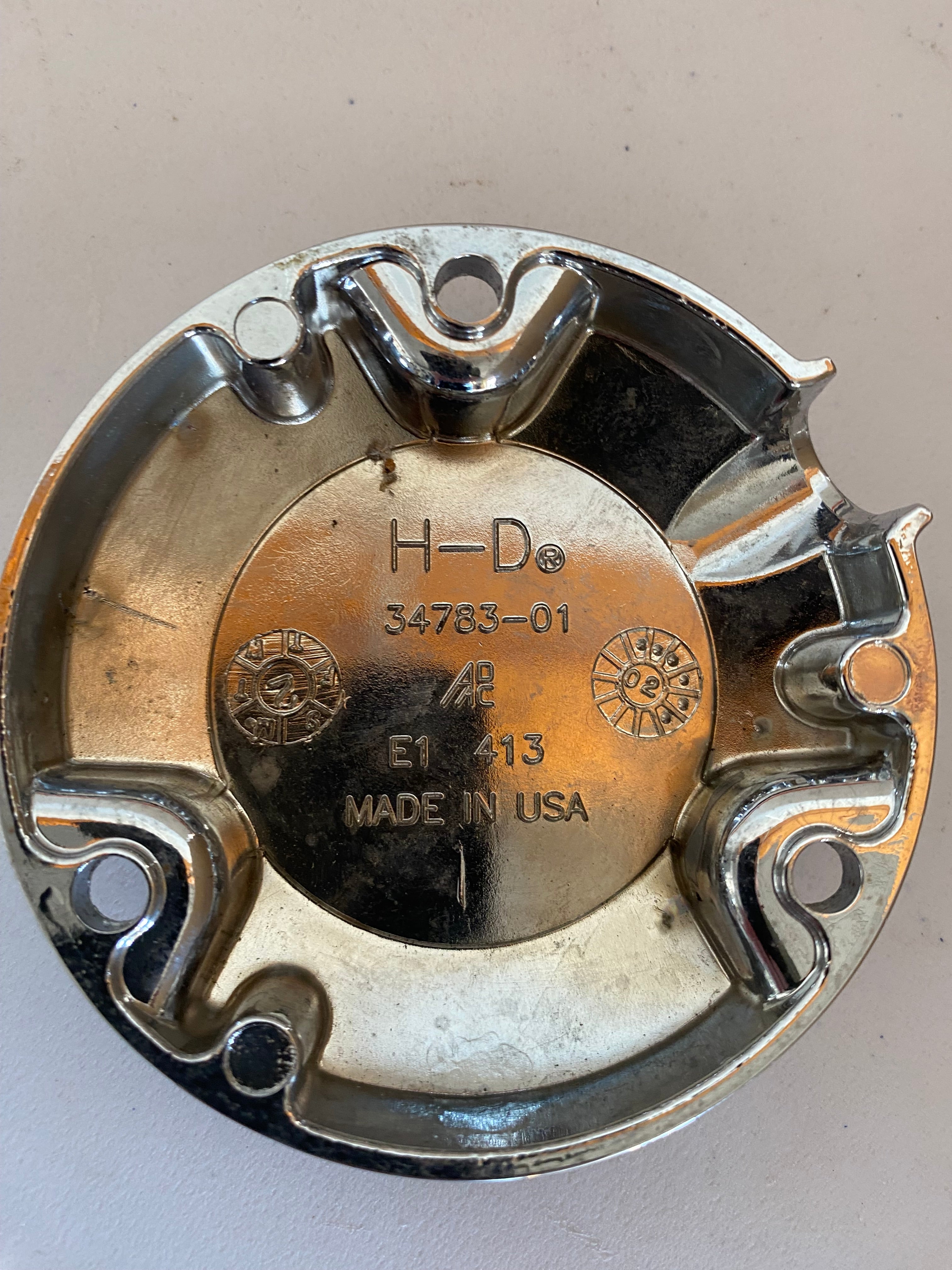 Harley Davidson VROD cover OEM REF: 34783-01