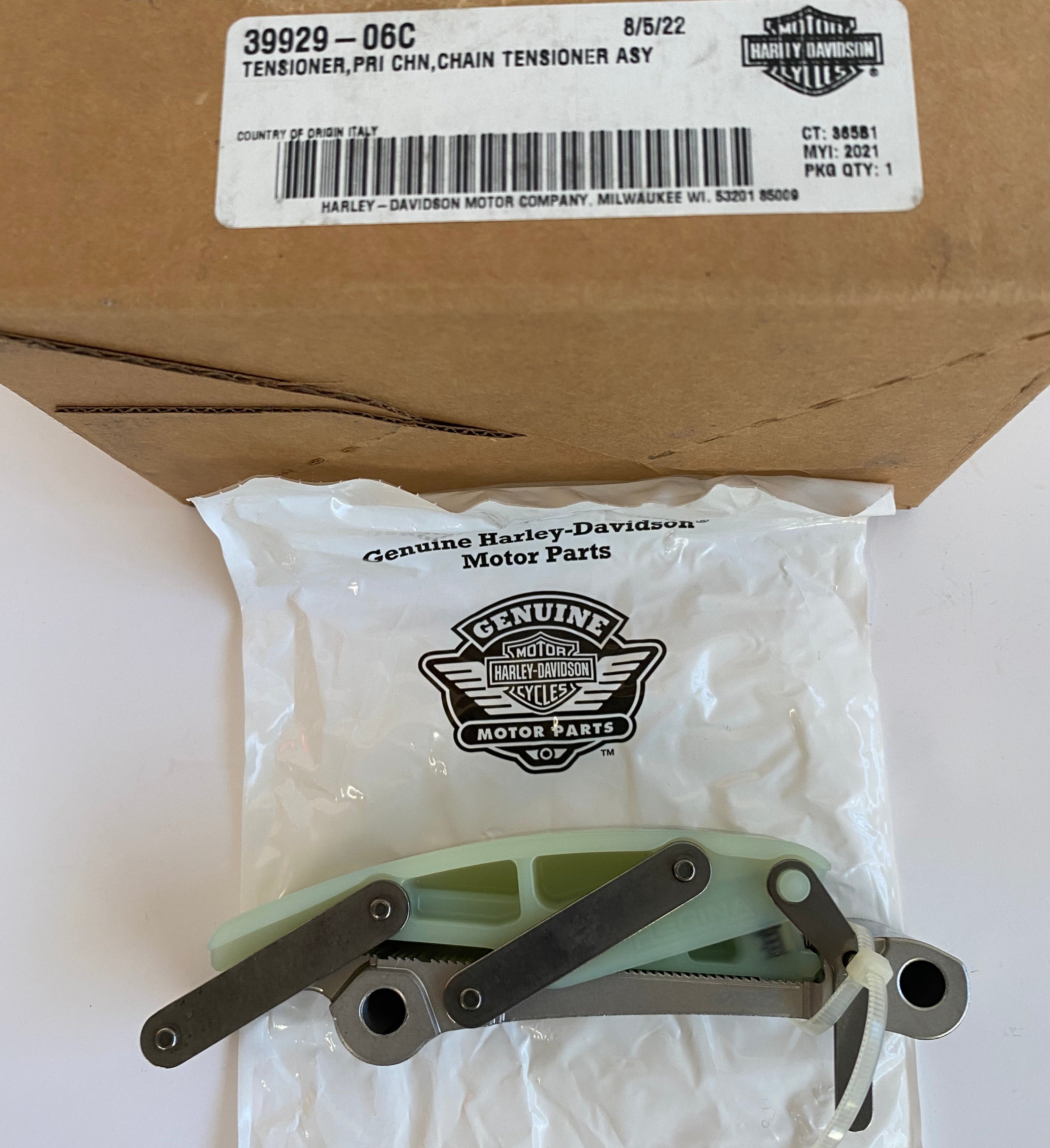 Tendeur de chaine primaire Big Twin Harley Davidson REF OEM 39929-06C