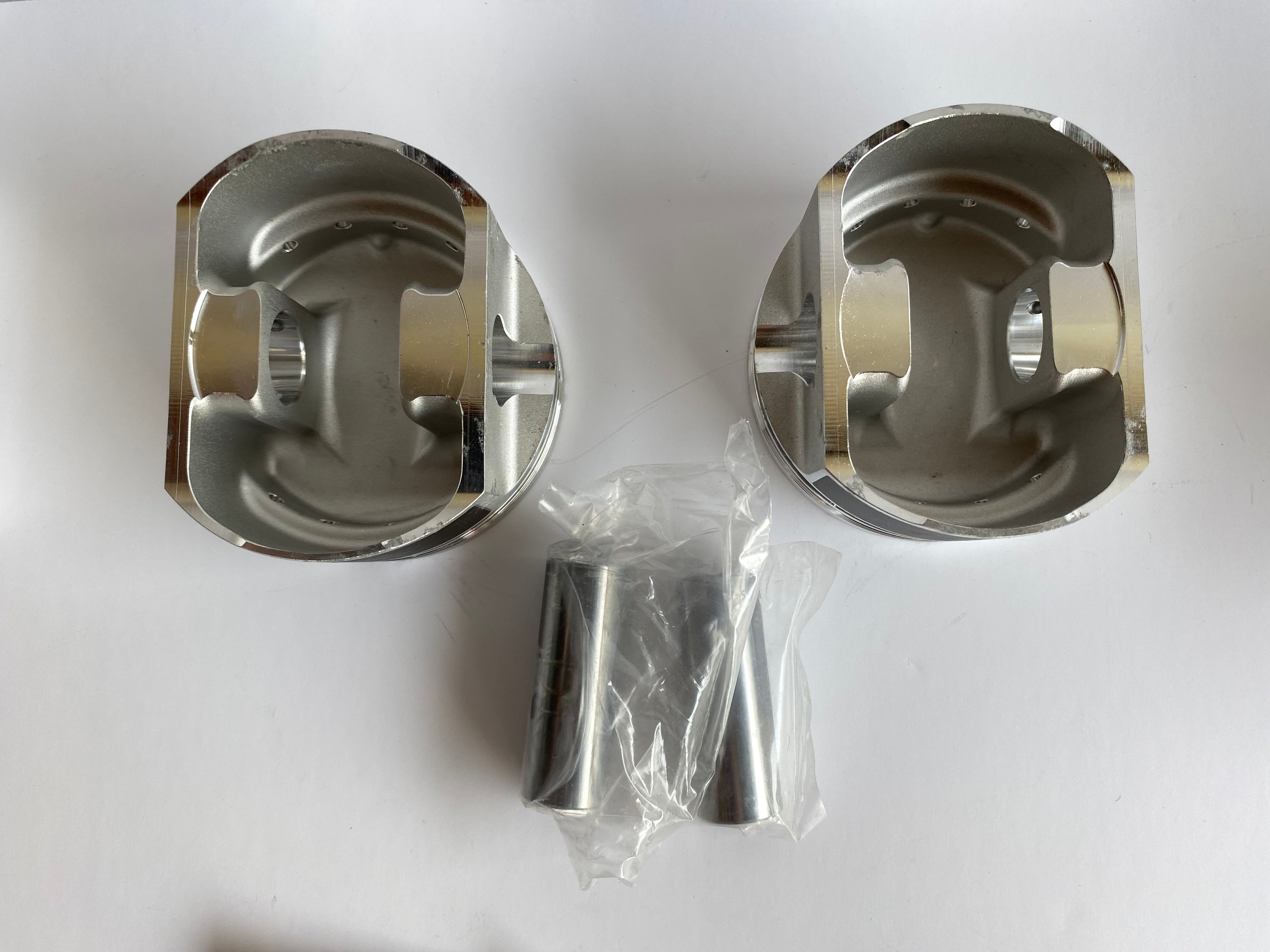 Jeu de pistons 1200 conversion 883 Sportster Harley Davidson REF WW 63-450