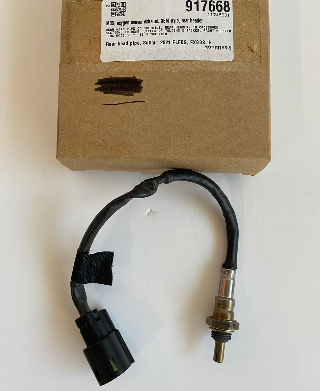 Sonde lambda oxygène 02 Softail M8 Harley Davidson REF OEM 32700134