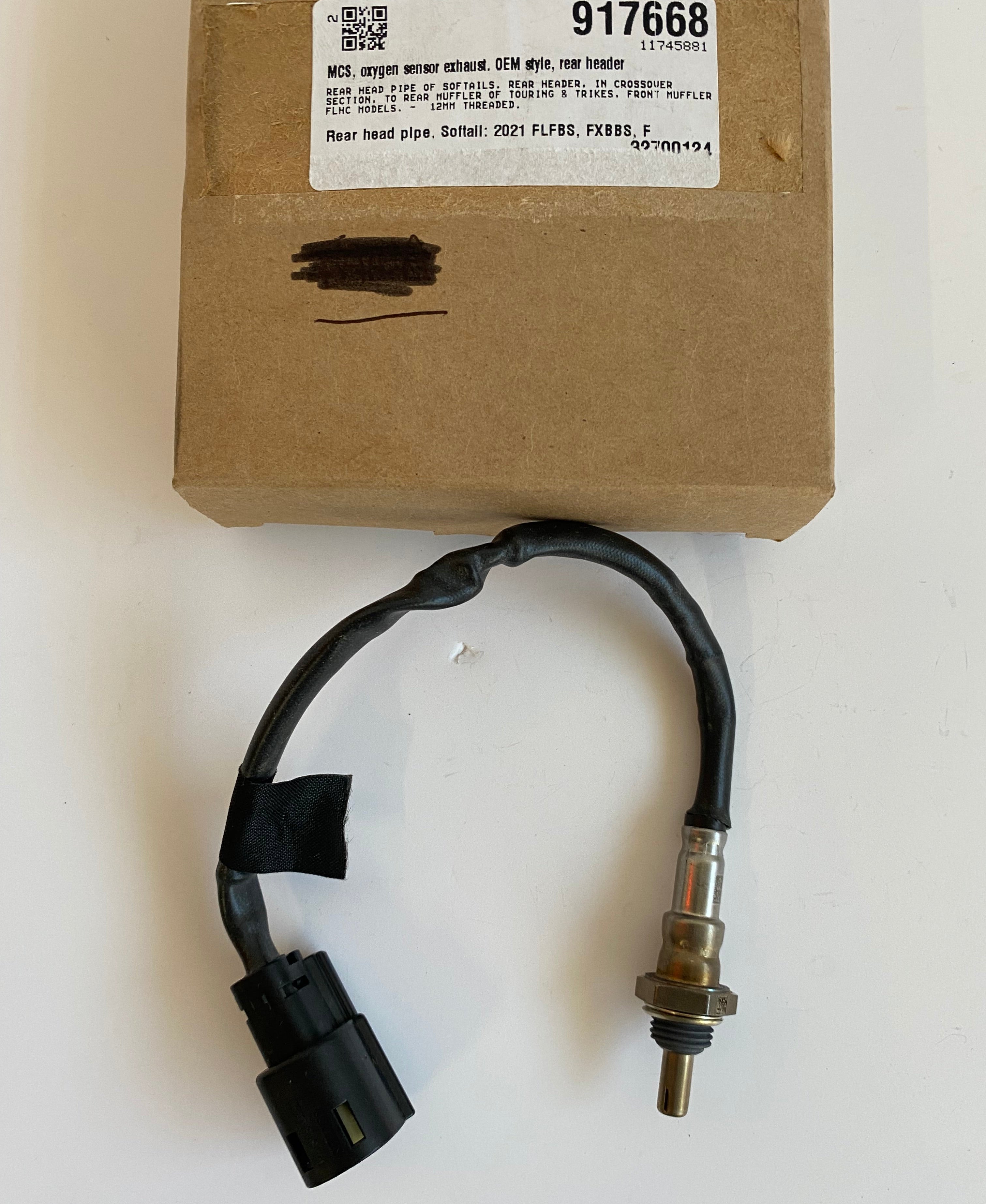 Sonde lambda oxygène 02 Softail M8 Harley Davidson REF OEM 32700134