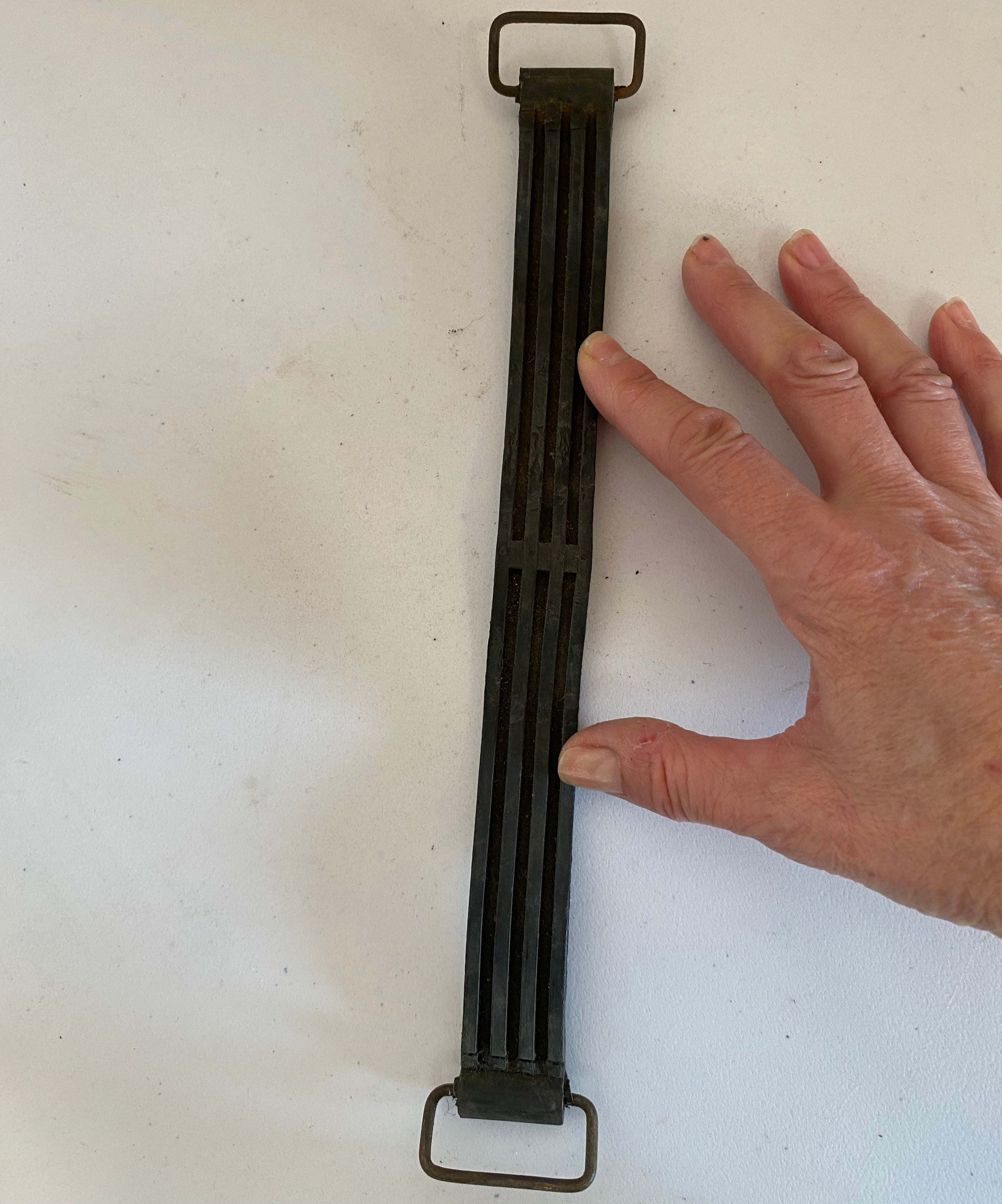 Sangle de batterie Harley Davidson REF OEM : 66017-01