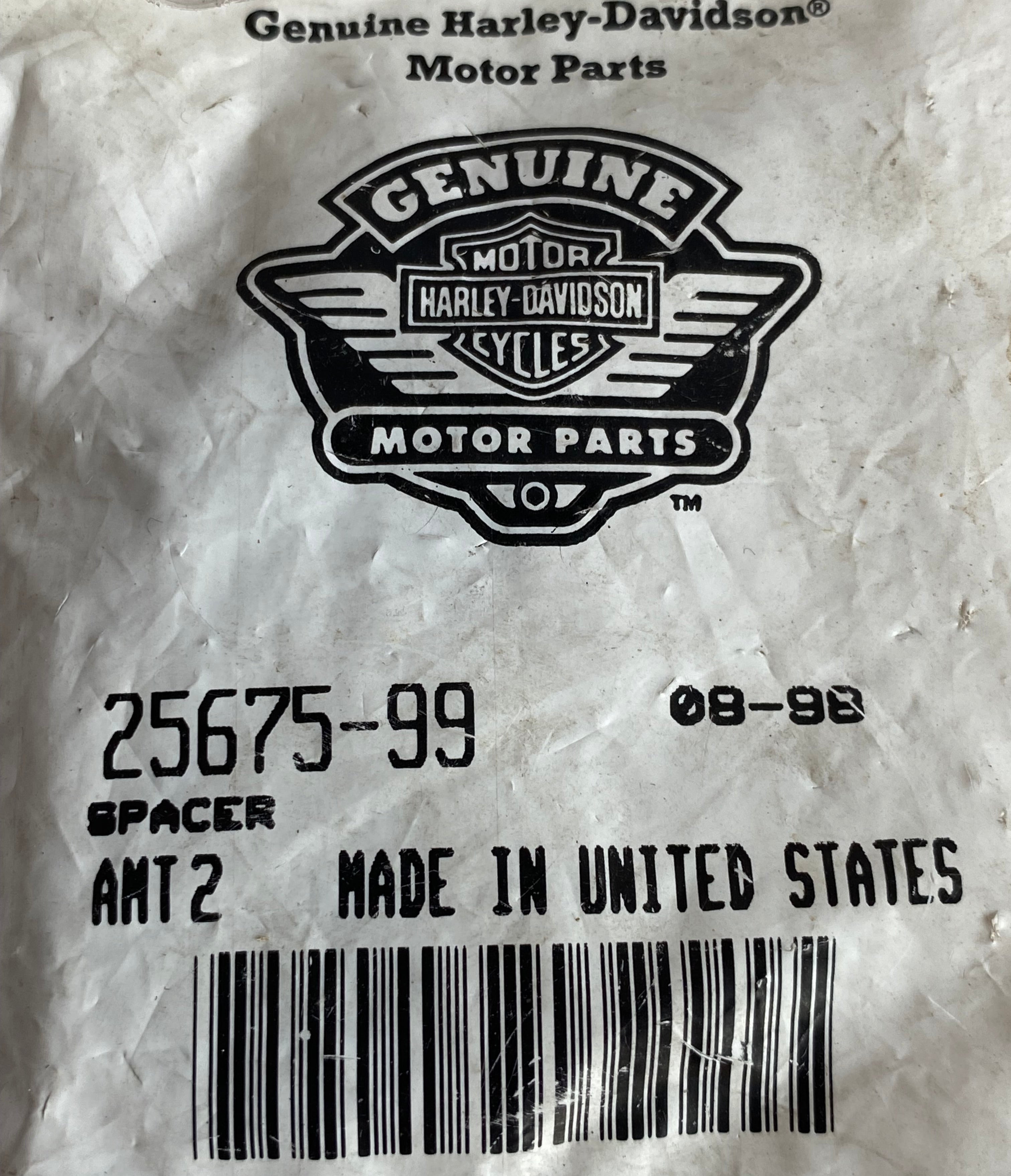 Jeu de cales arbres à cames 0.365 inch Harley Davidson REF OEM 25675-99