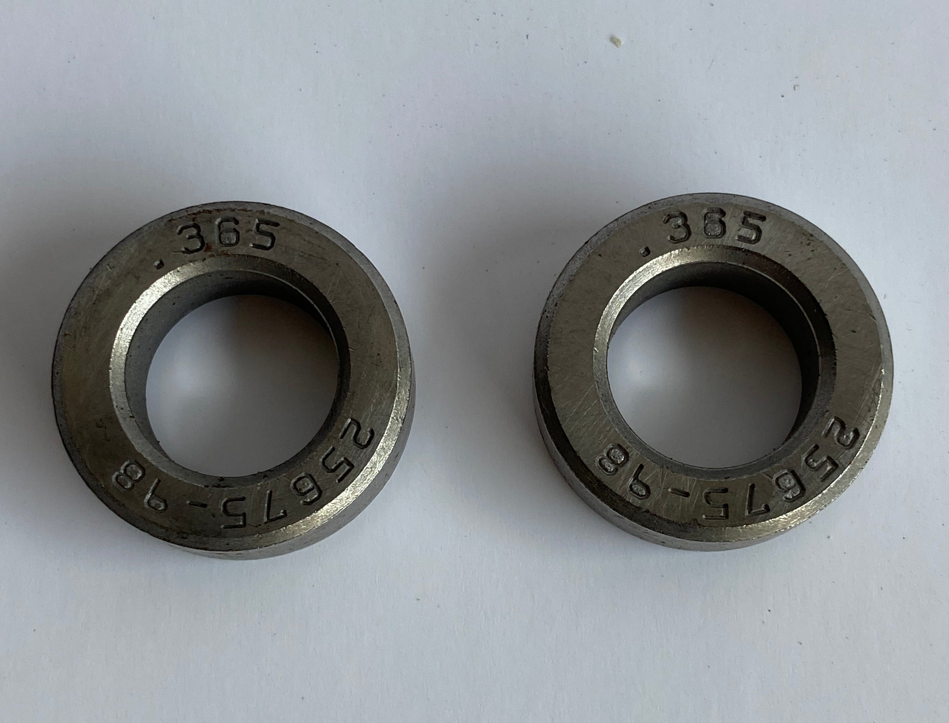 Jeu de cales arbres à cames 0.365 inch Harley Davidson REF OEM 25675-99