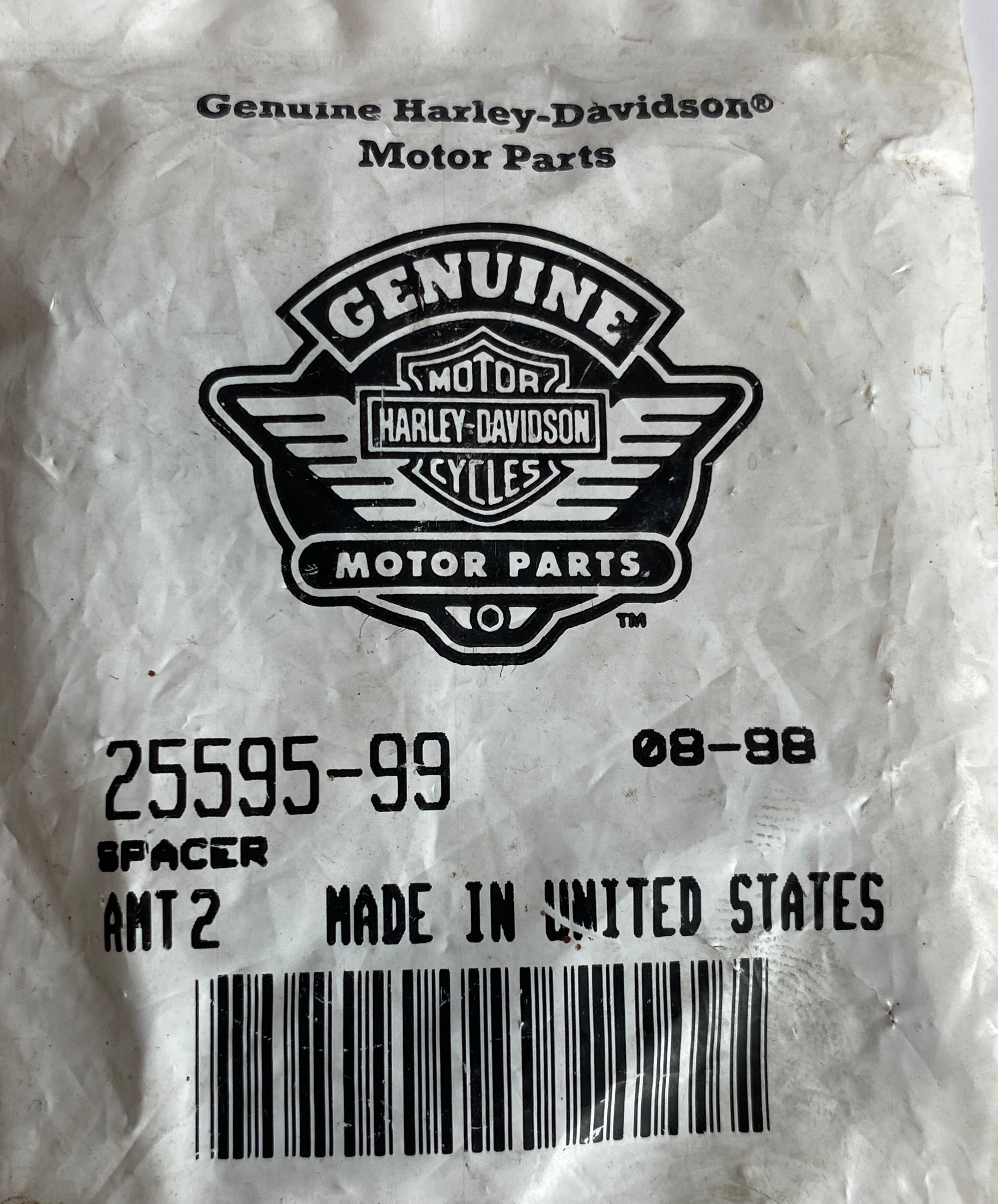 Cale arbre à came 0.355 inch Harley Davidson REF OEM 25595-99