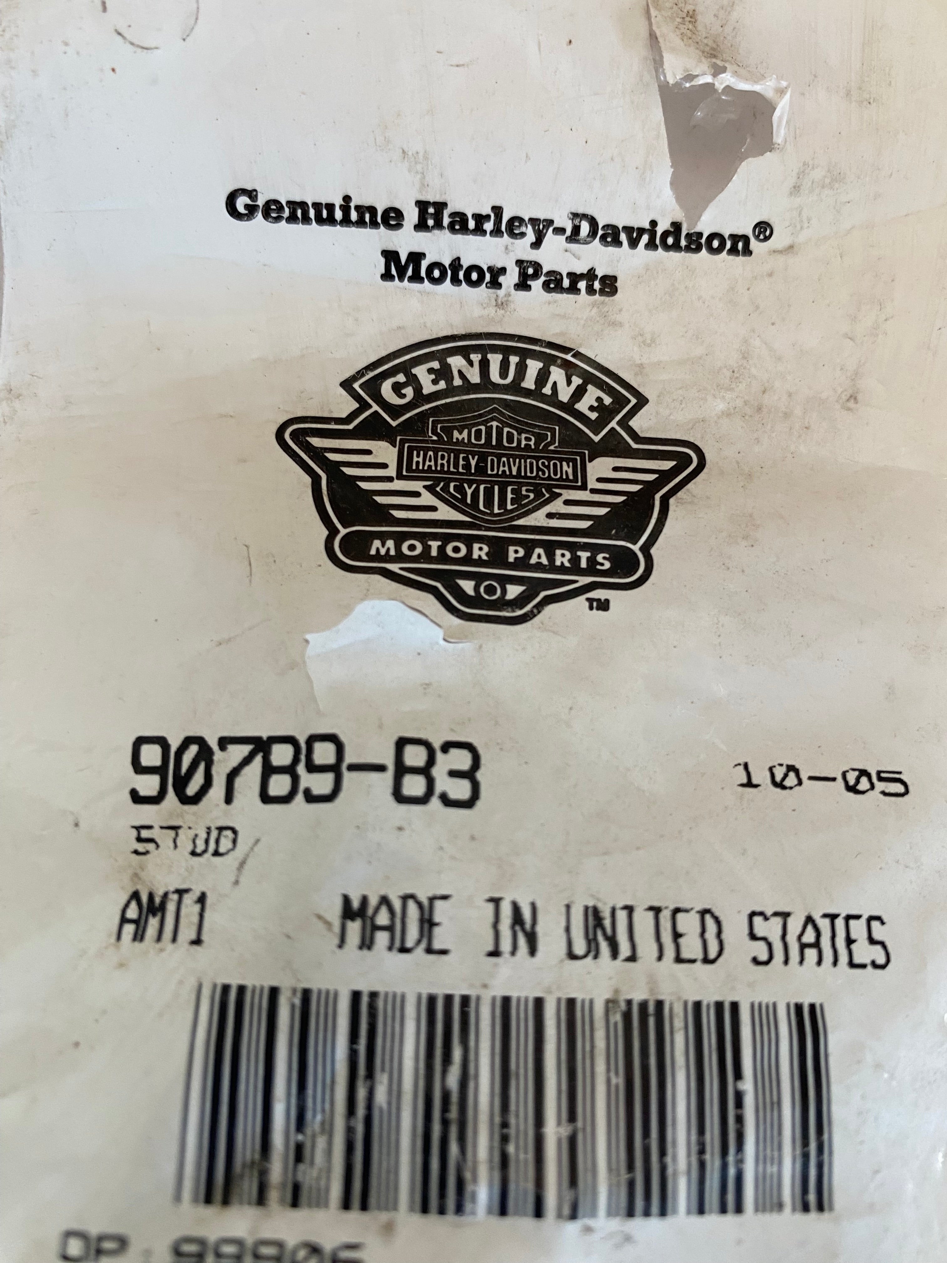 Harley Davidson Touring Saddlebag Clip OEM REF: 90789-83