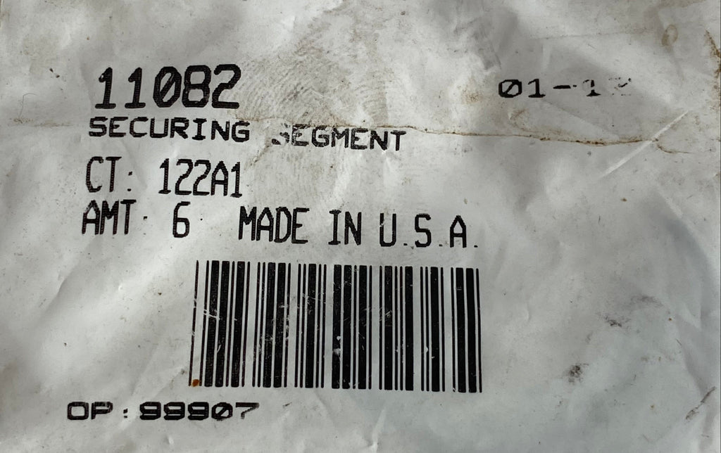 Harley Davidson Getriebe-Sicherheitssegmentsatz REF OEM 11082