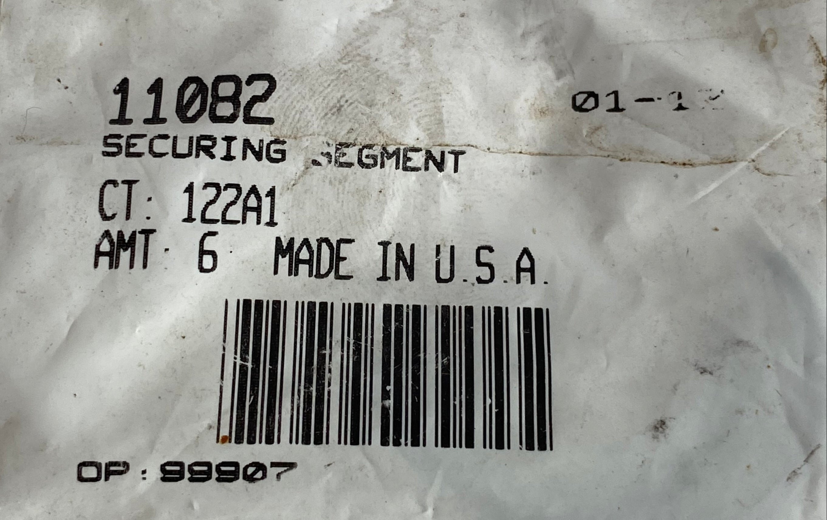 Harley Davidson gearbox safety segment set REF OEM 11082