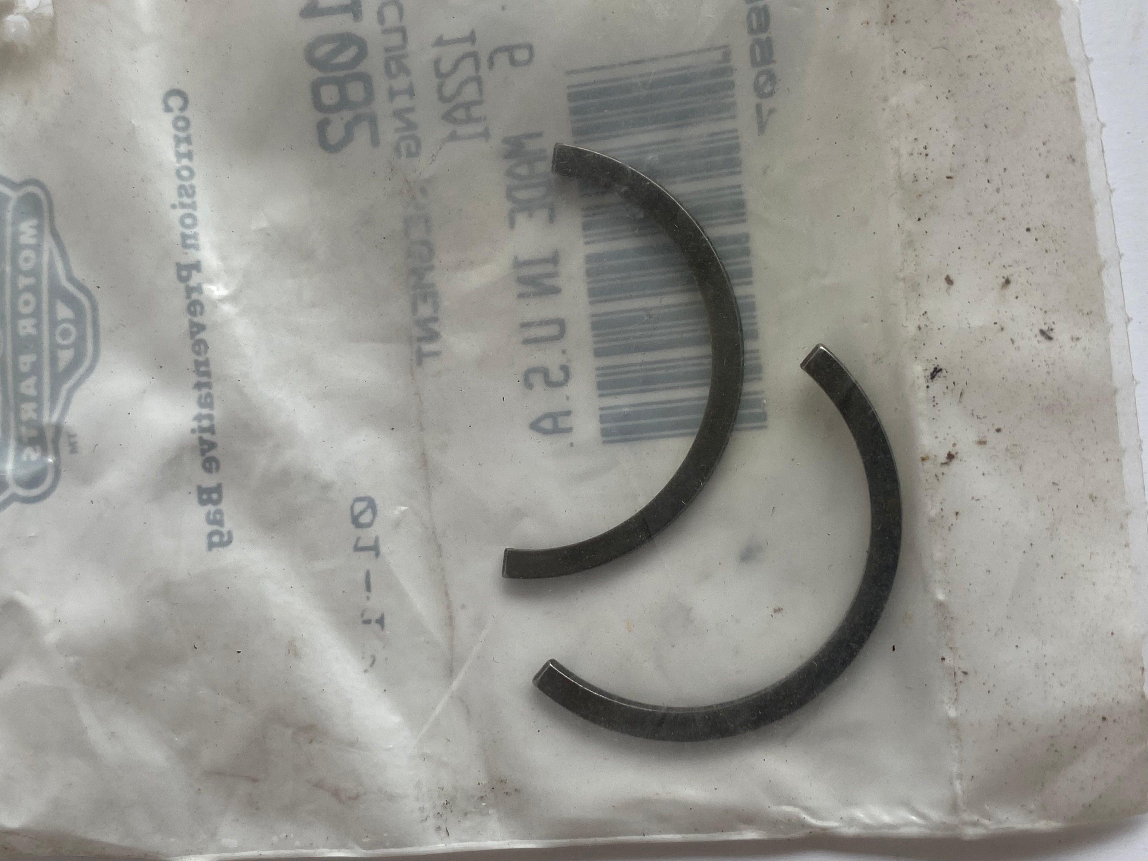 Harley Davidson gearbox safety segment set REF OEM 11082