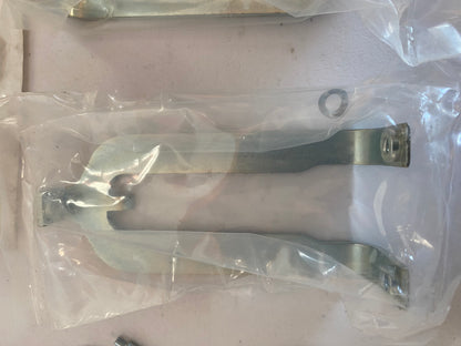 Support cache axe arrière Softail Harley Davidson REF : 47596-91B