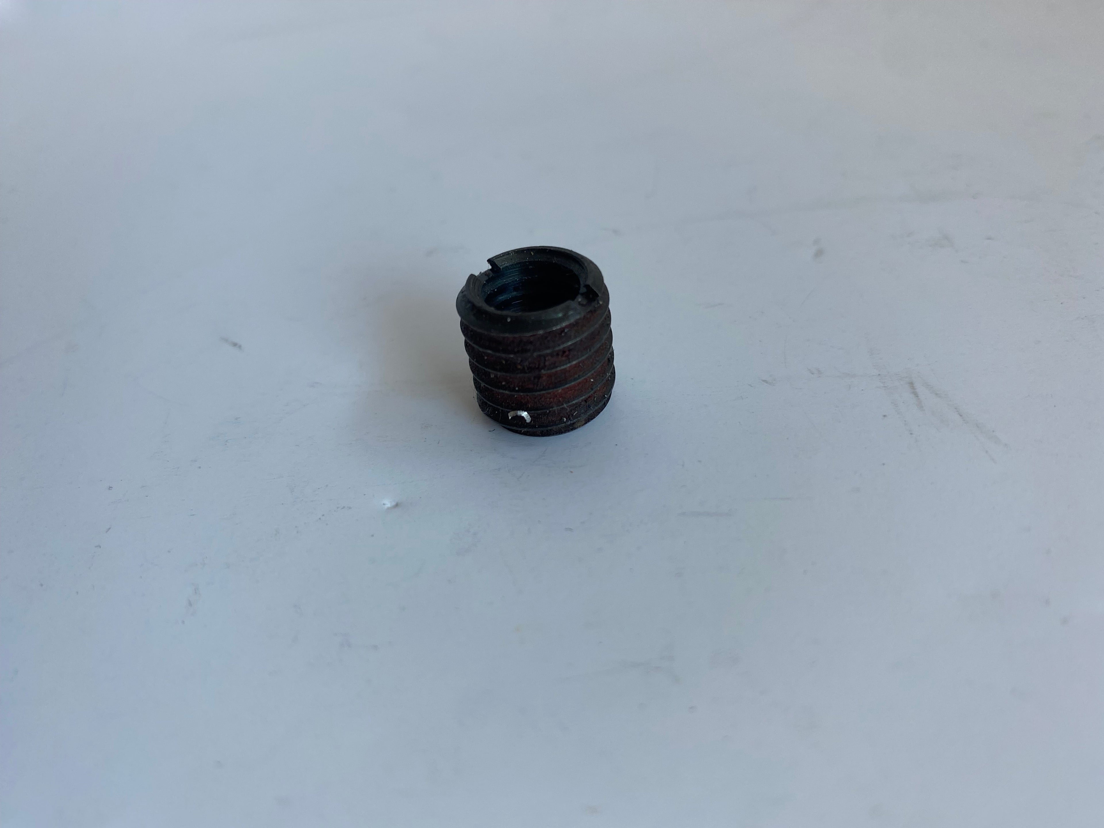 Insert / réduction vis reniflard 1/2-13 => 5/16-18 Harley Davidson REF WW : 87-149