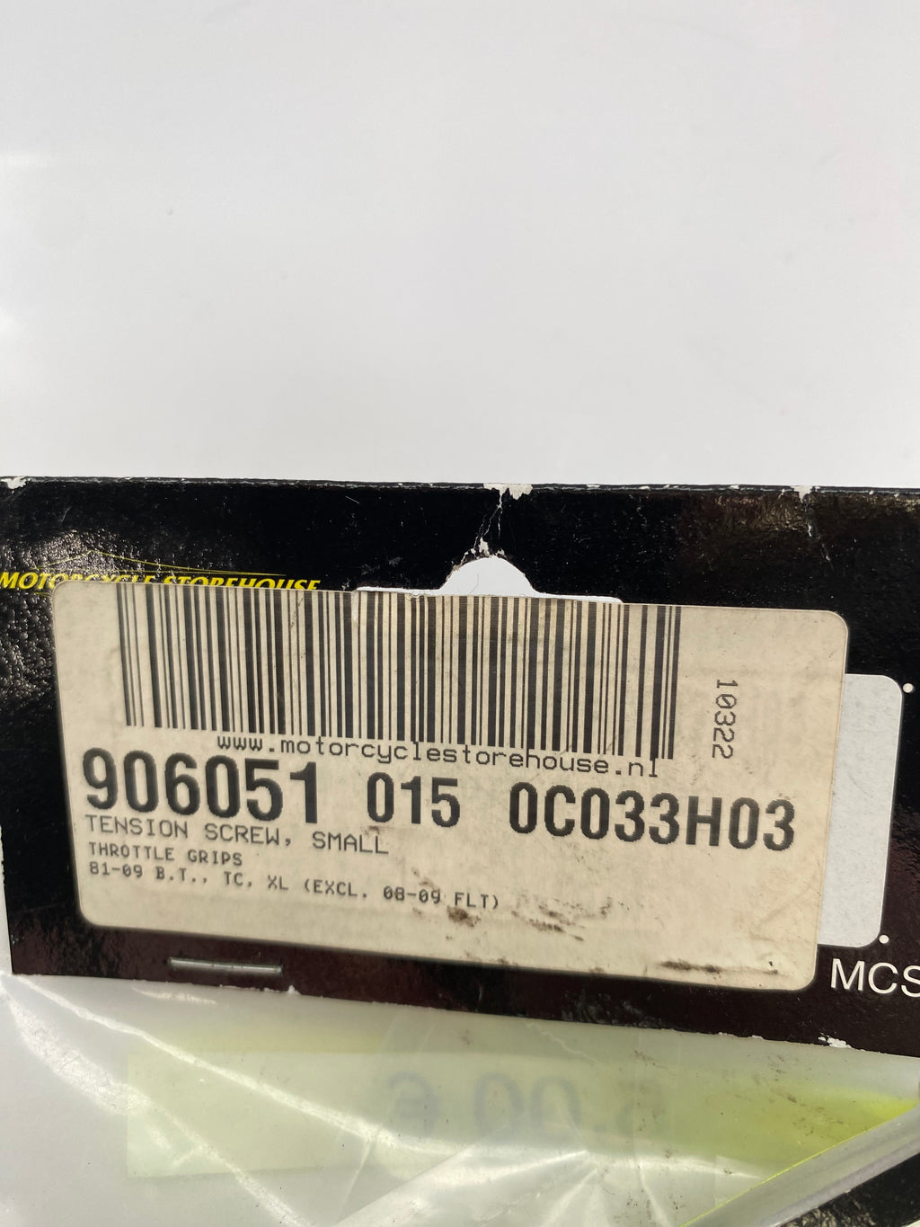 Kit de blocage accélérateur Harley Davidson REF OEM 56402-83A