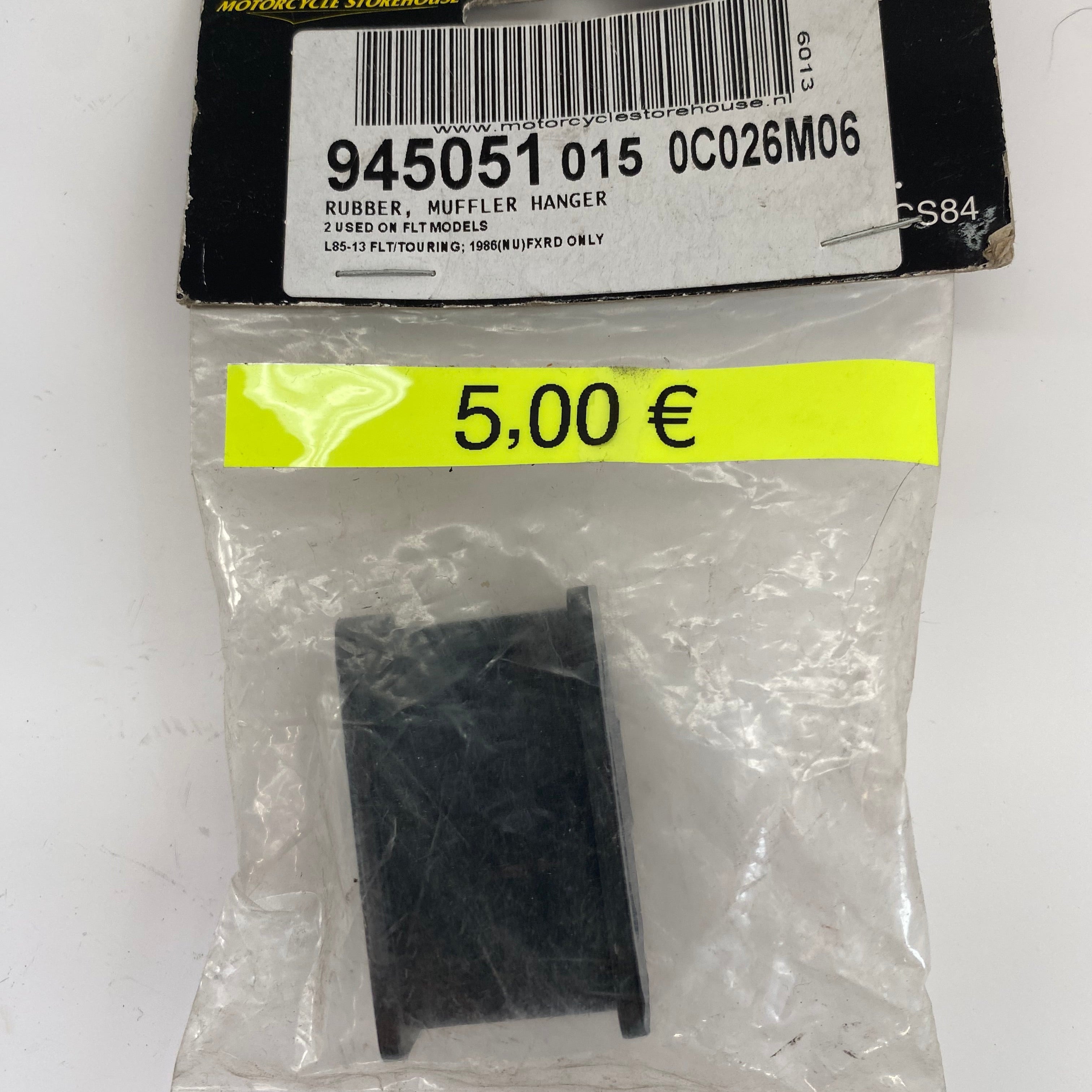 Caoutchouc support de silencieux Touring Harley Davidson REF OEM 65724-85A