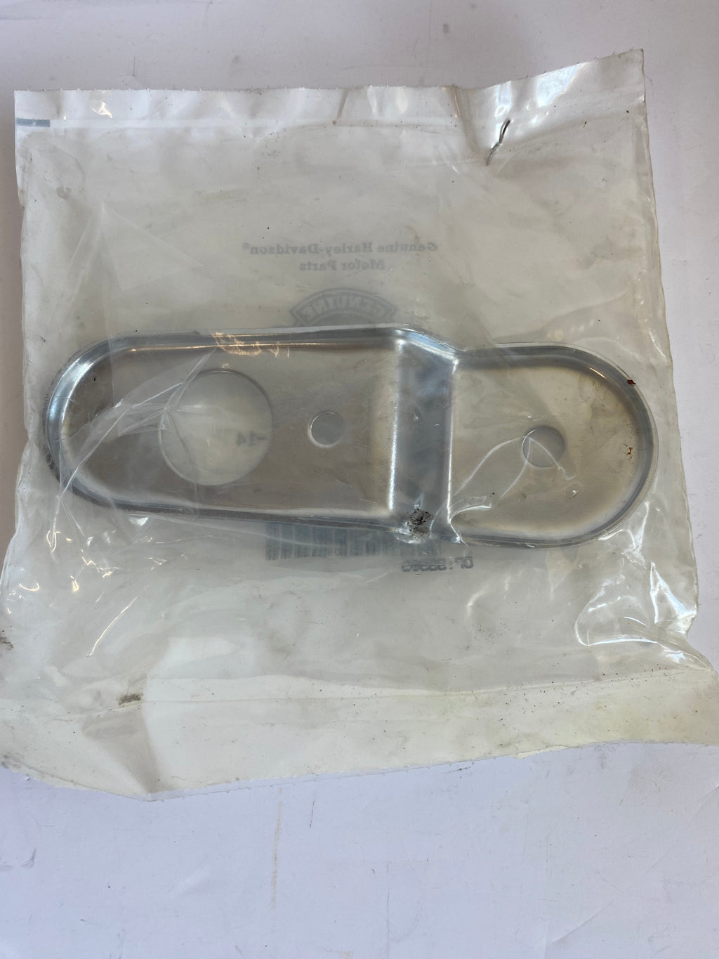 Support klaxon chromé Harley Davidson REF OEM 69120-91