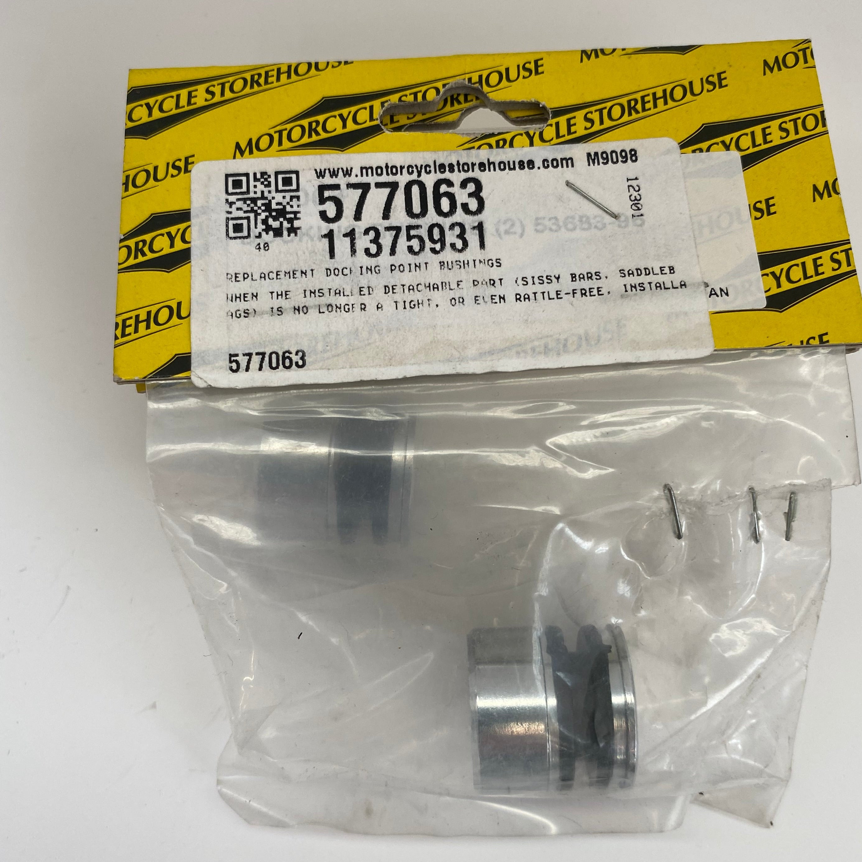 Kit de 2 ancrage pour sissy bar Harley Davidson REF OEM 53683-96