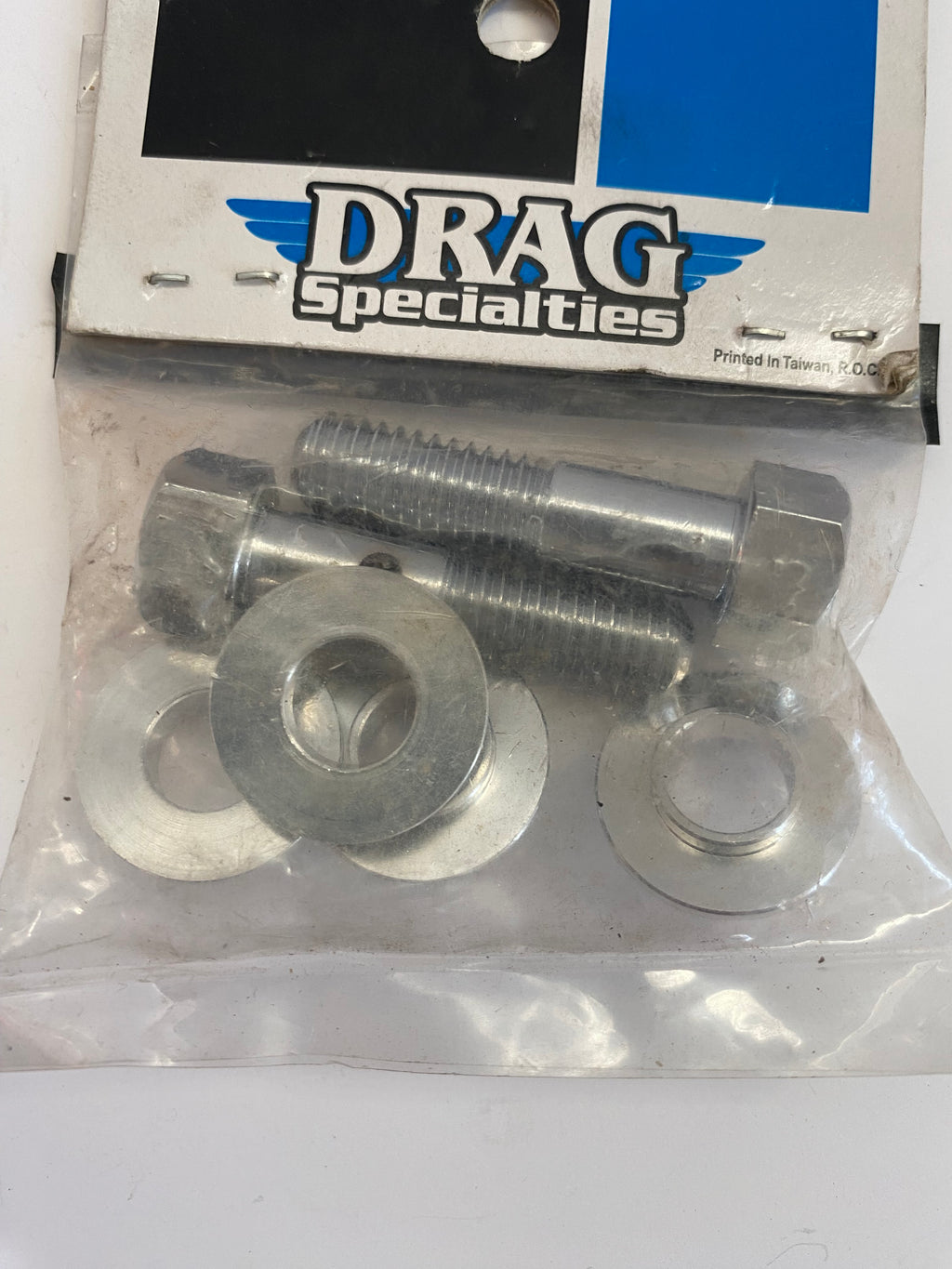 Jeu de 2 vis de reniflard 3/8-16 x 1-1/2 Harley Davidson REF DRAG 1012-0161