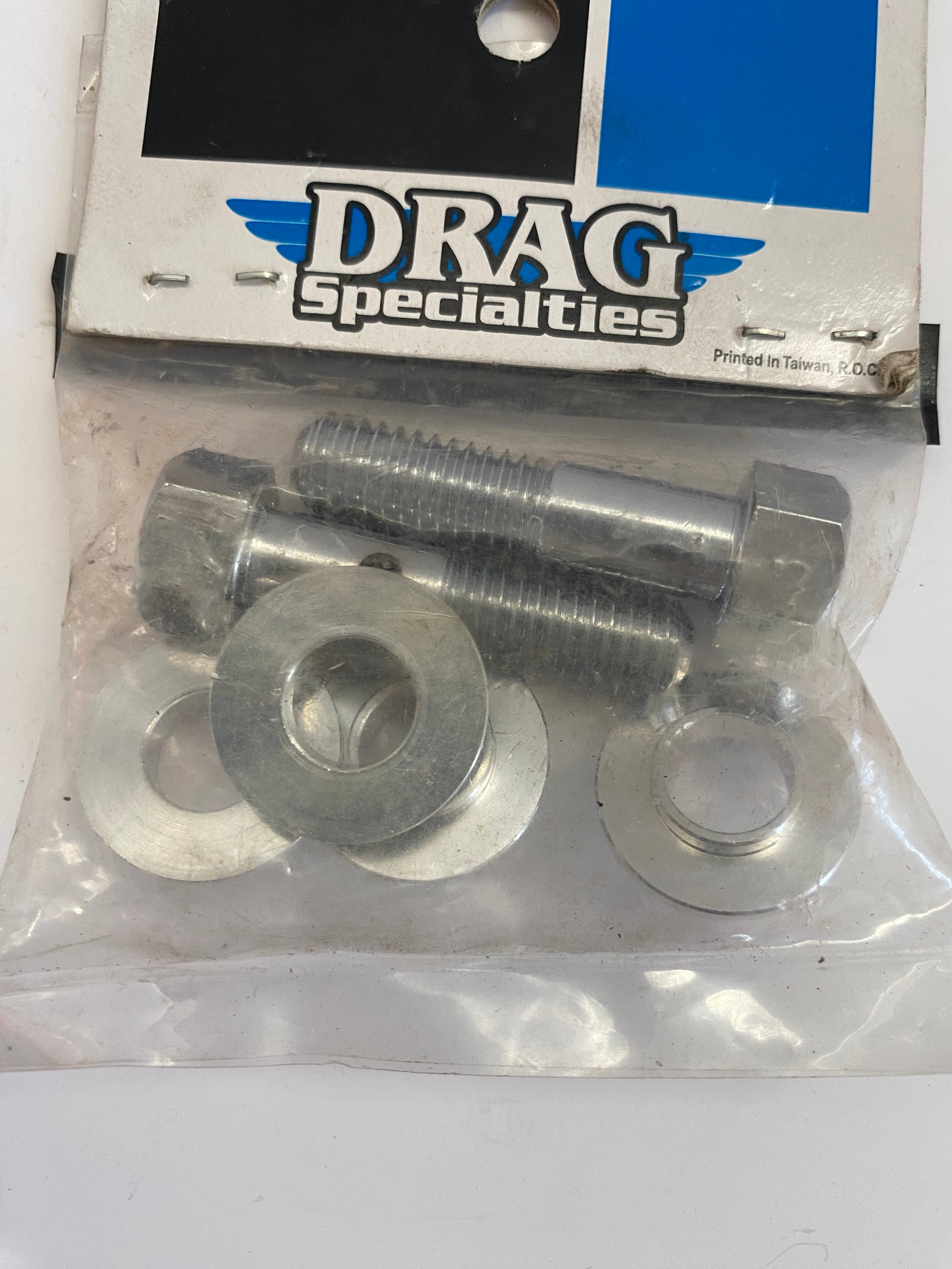 Jeu de 2 vis de reniflard 3/8-16 x 1-1/2 Harley Davidson REF DRAG 1012-0161