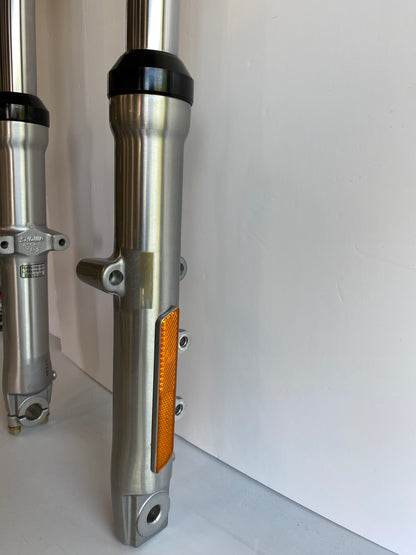 Fourche complète NEUVE Softail standard & Night Train Harley Davidson 2000 à 2006