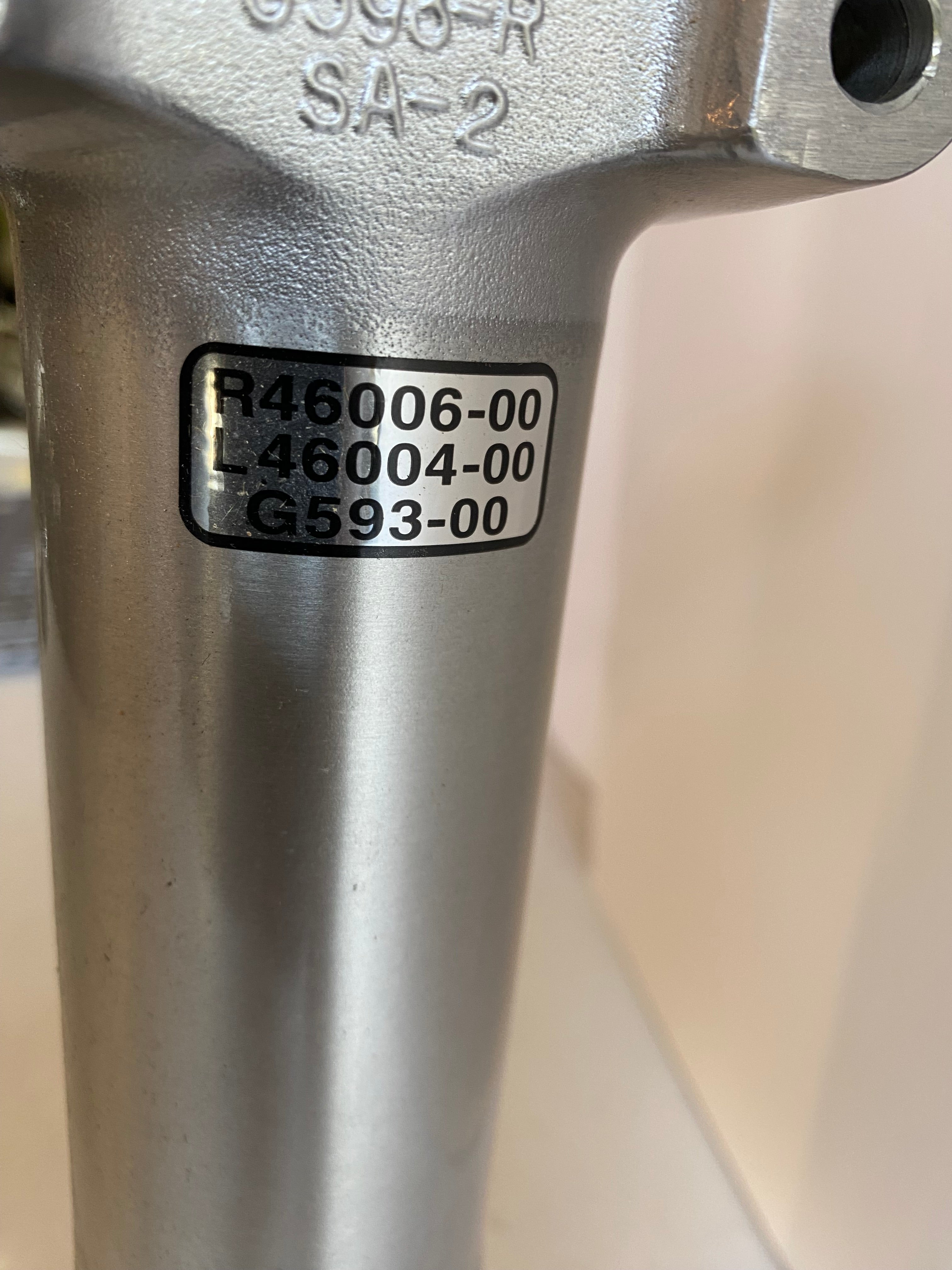 Complete Fork NEW Softail Standard &amp; Night Train Harley Davidson 2000 to 2006