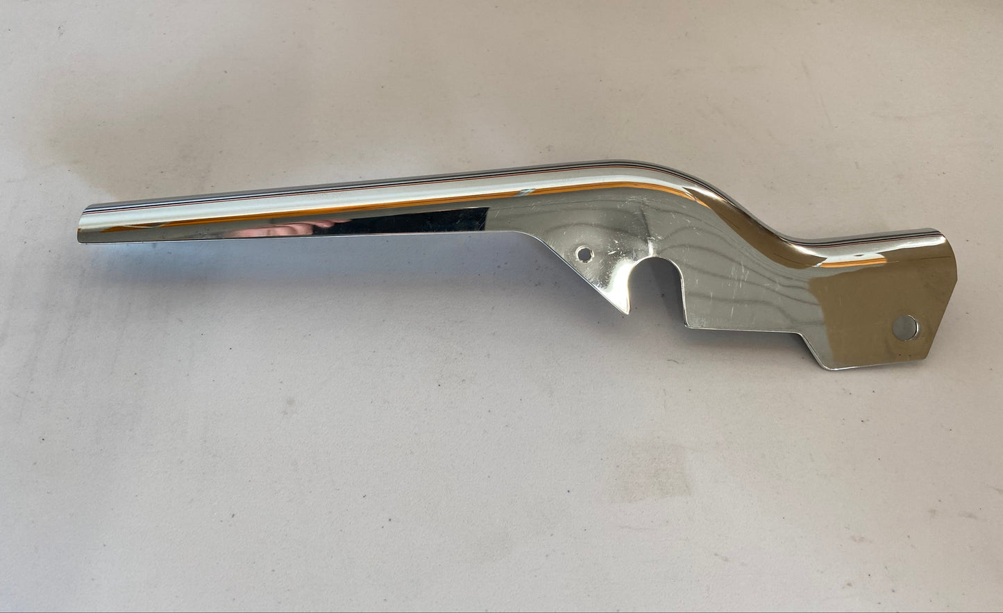 Cache sabre droit chromé Harley Davidson REF OEM : 47504-97
