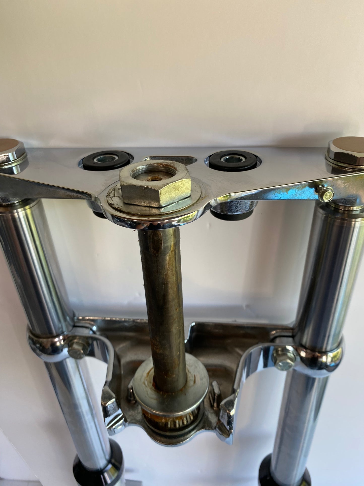 Fourche complète NEUVE Softail standard & Night Train Harley Davidson 2000 à 2006