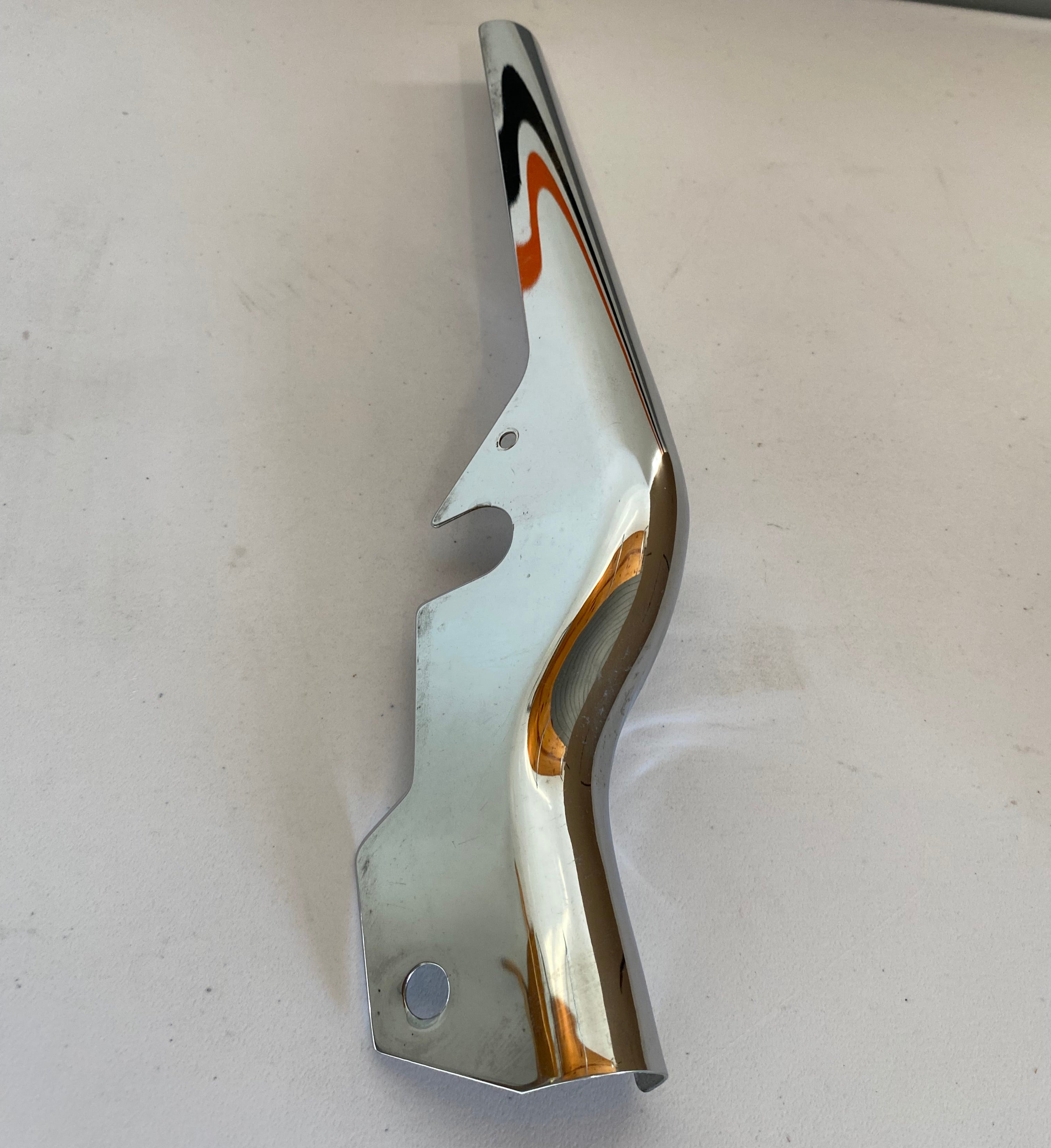 Harley Davidson Touring Chrome Right Side Fairing Cover OEM REF: 47504-97
