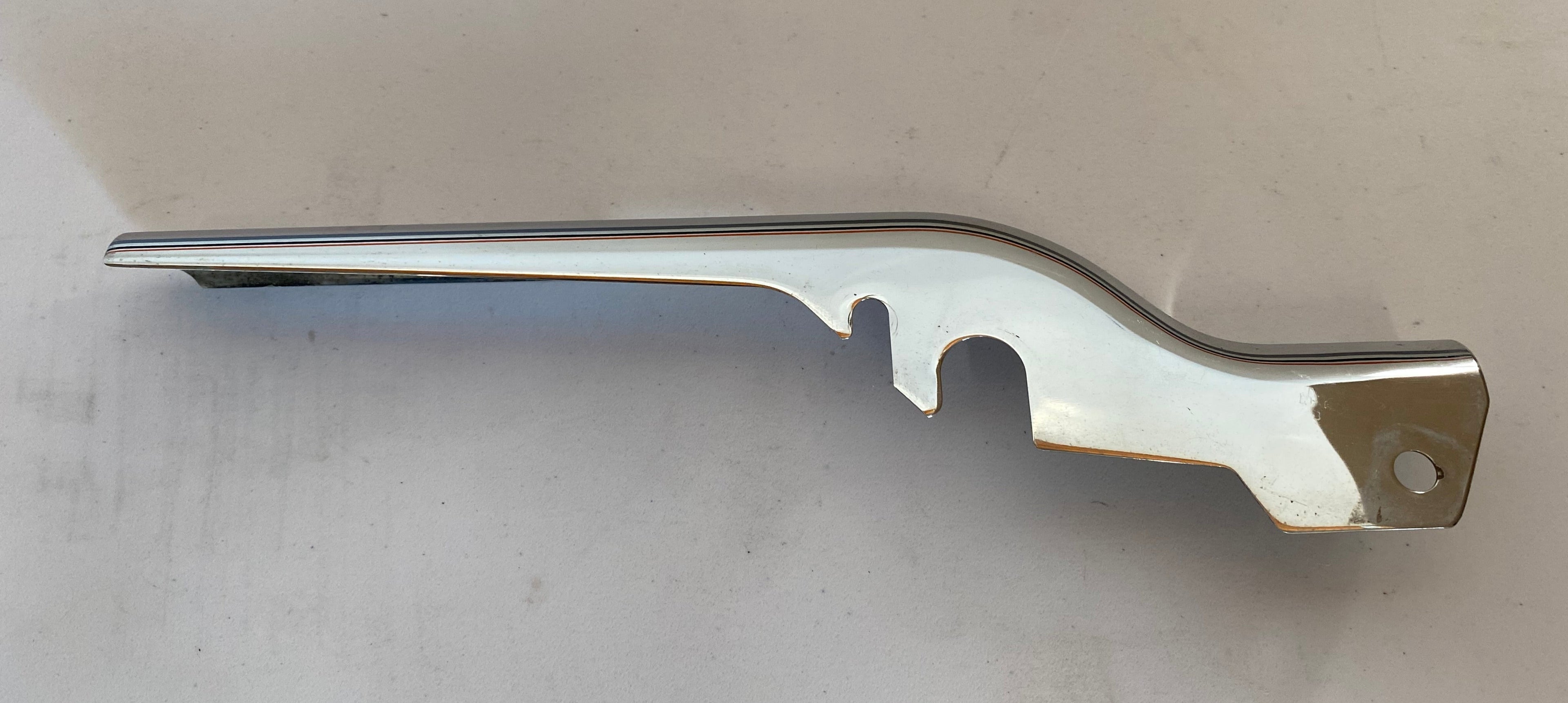 Harley Davidson Touring Chrome Right Side Fairing Cover OEM REF: 47552-79B