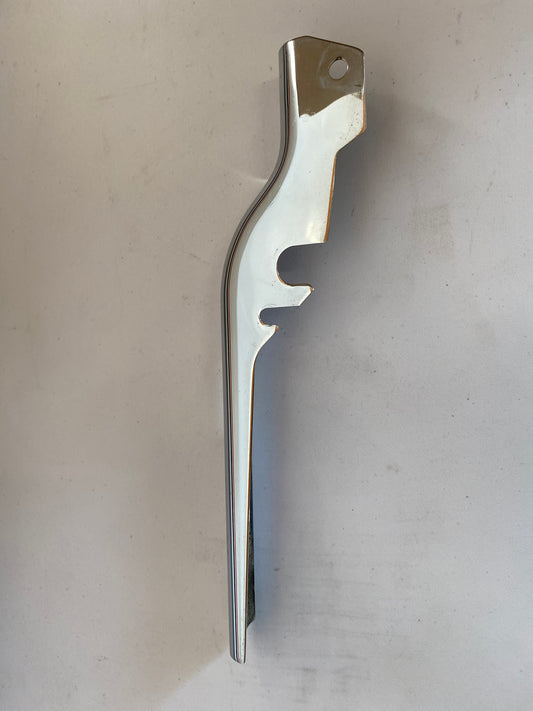 Cache sabre droit  chromé Harley Davidson REF OEM : 47552-79B