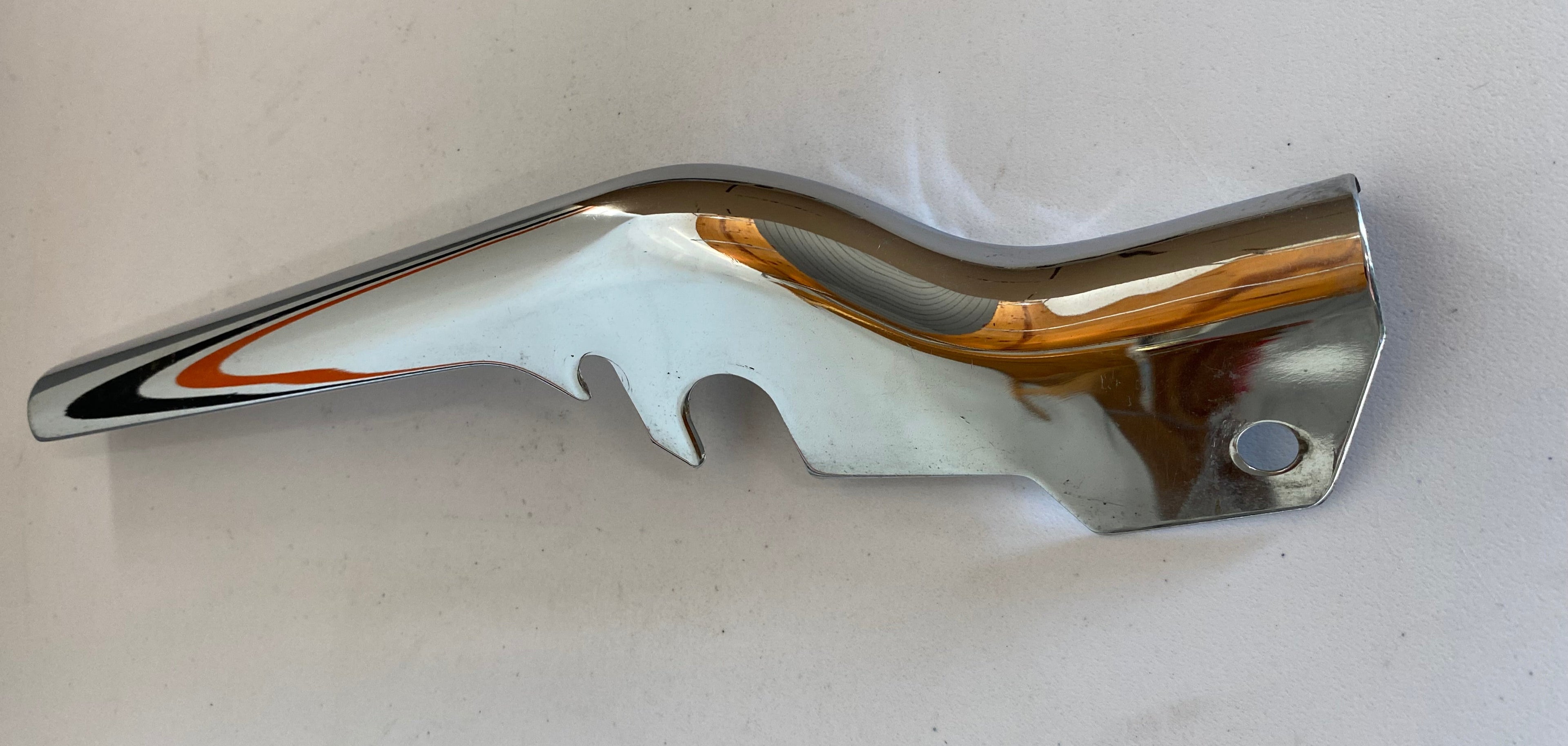 Harley Davidson Touring Chrome Right Side Fairing Cover OEM REF: 47552-79B