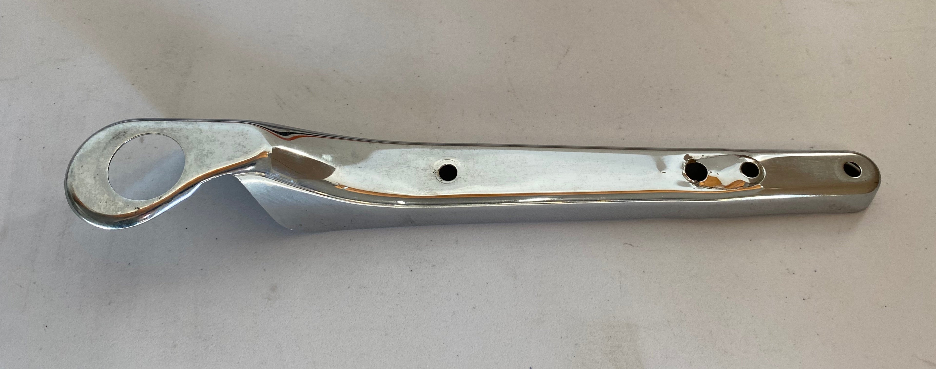 Harley Davidson Sportster Chrome Left Side Fairing Cover OEM REF: 59897-94
