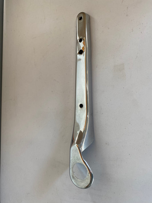 Cache sabre gauche chromé Harley Davidson REF OEM : 59897-94